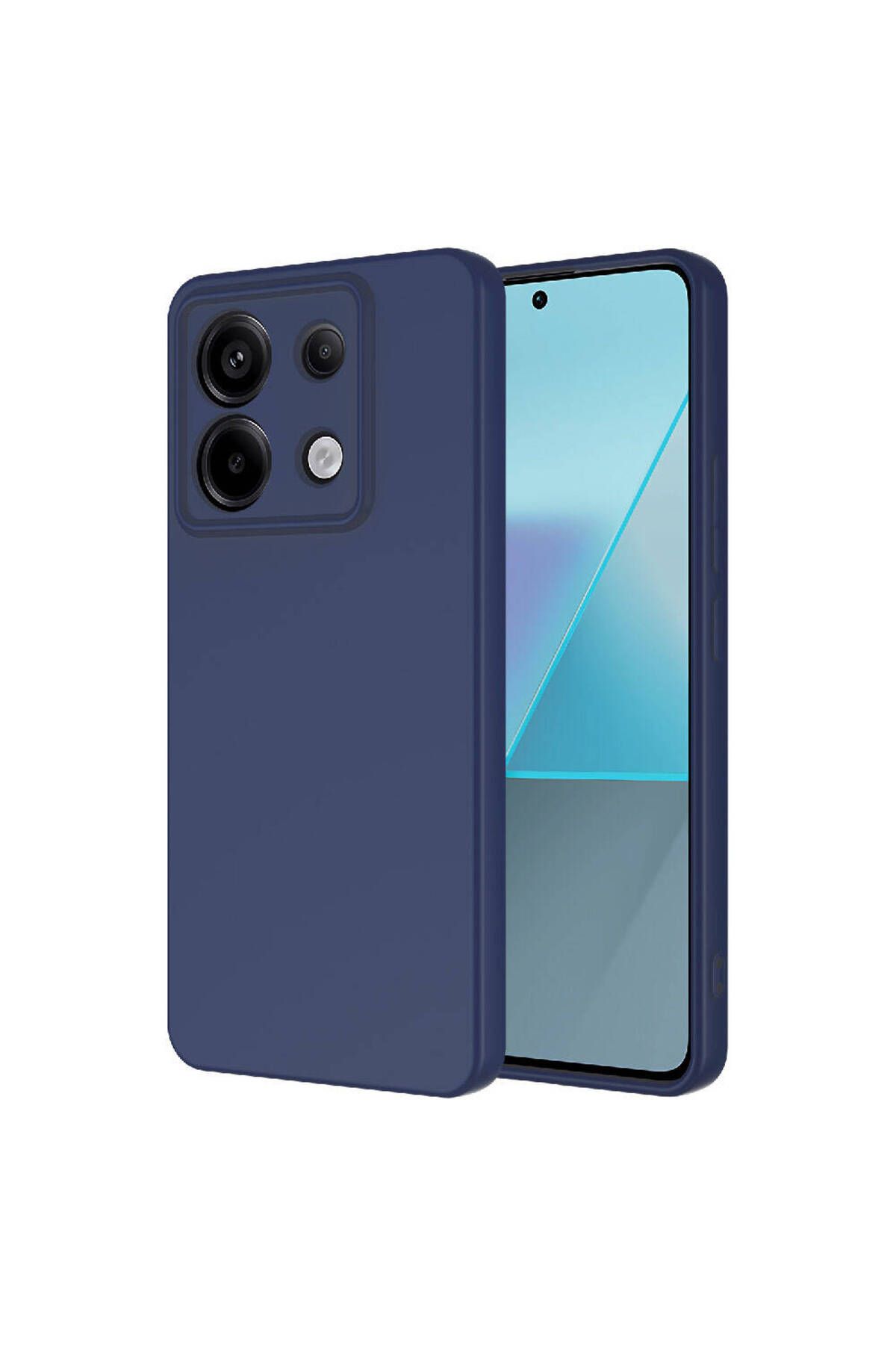 halkhouse Xiaomi Redmi Note 13 Pro 5G Kılıf Renkli Esnek Kırılmaz Yüksek Koruma Silikon Marra Kapak