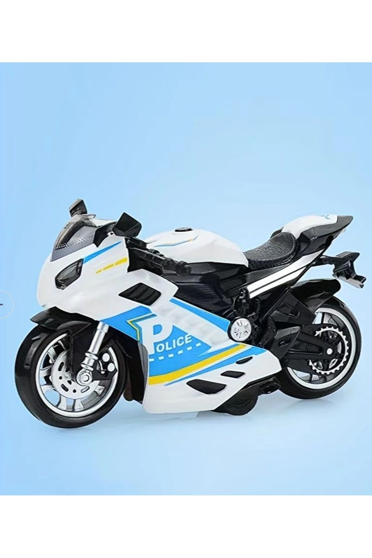 toysclub CAN ALI I-7732 SURTMELI ISIKLI SESLI KAWASAKI