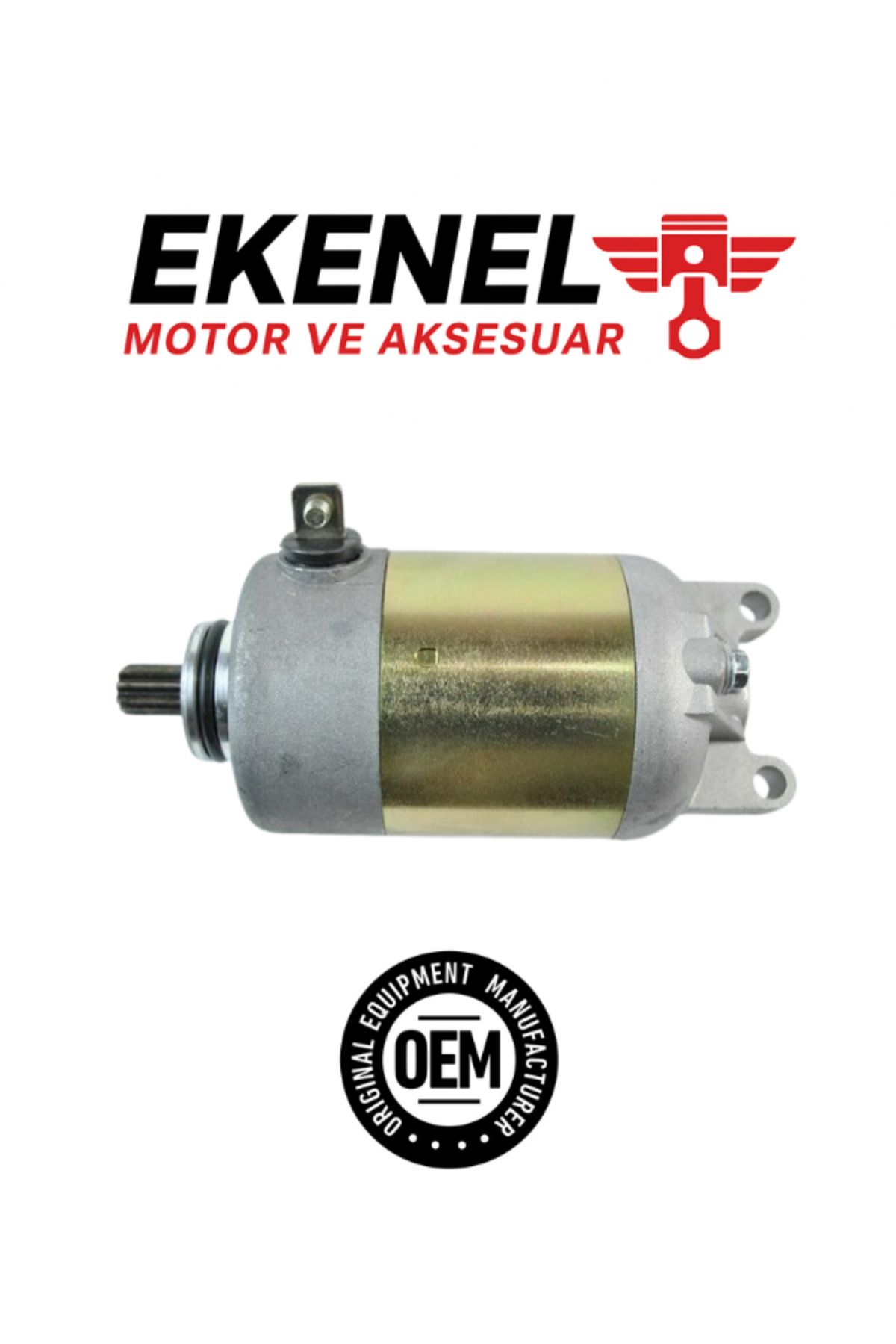 OEM Yamaha Cygnus-RS Marş Motoru | OEM Yedek Parça