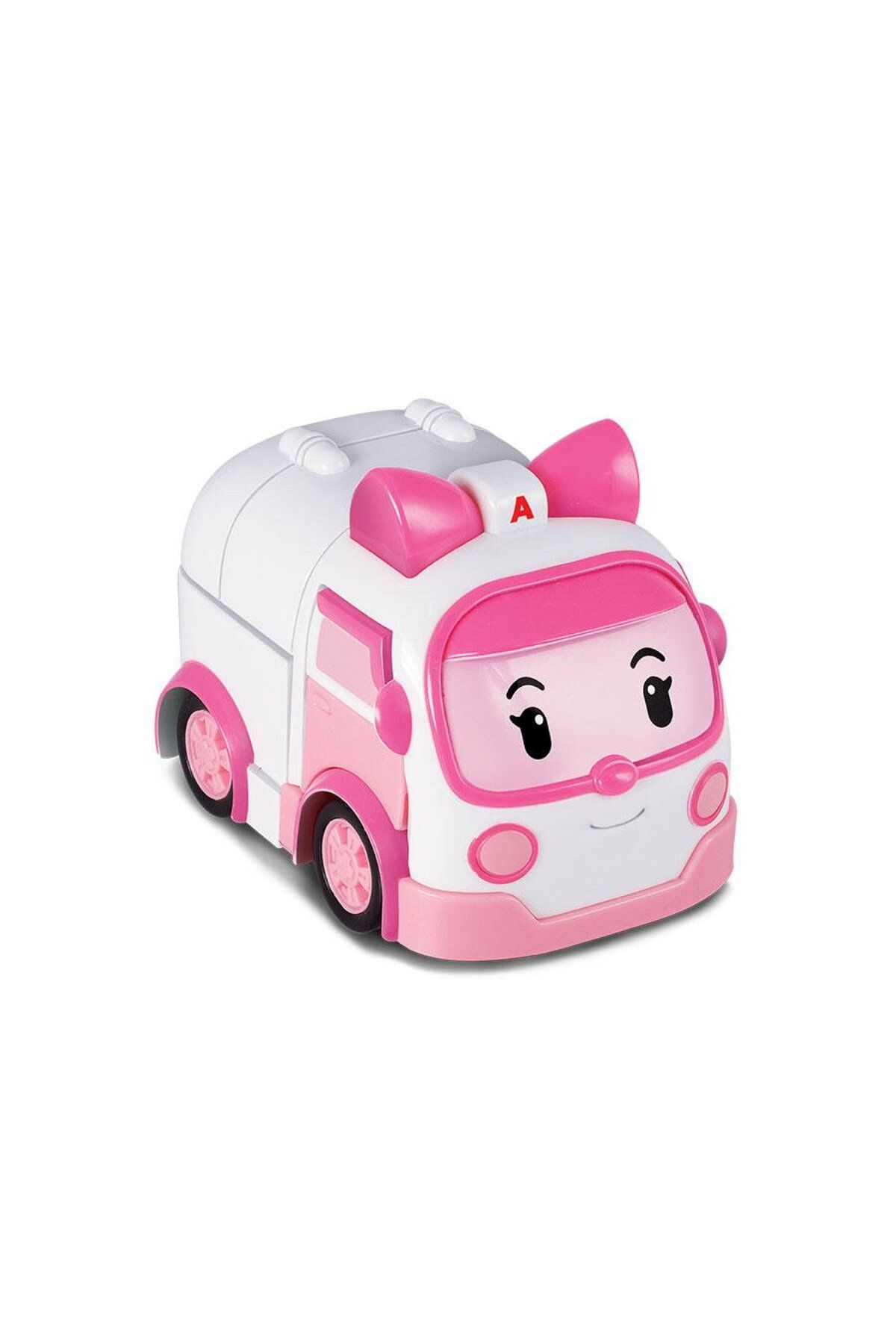 PopŞeker-Lisasnlı Robocar Poli Transforming Robot Amber: Adventure Is with You! 3