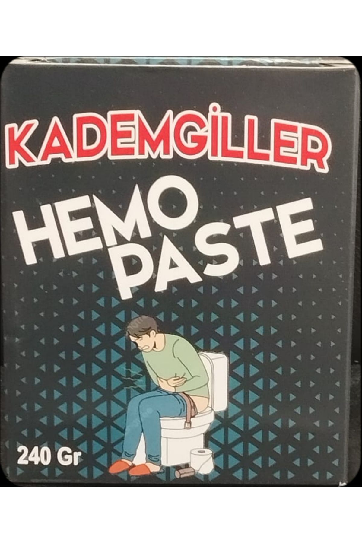 kademgiller çok yaşa rahat ve iyi yaşa ... 2016 Kademgiller Hemo Paste Bitkisel Karışımlı Macunu 240 gr