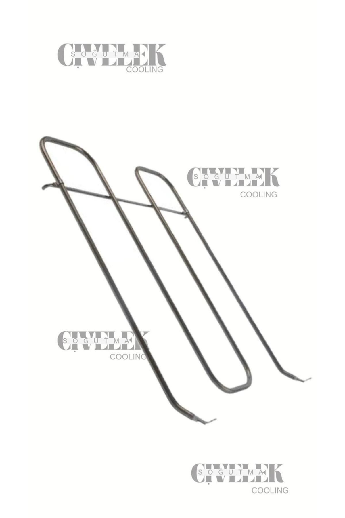 civelek soğutma M Tipi Fırın Rezistansı 1000w 220v