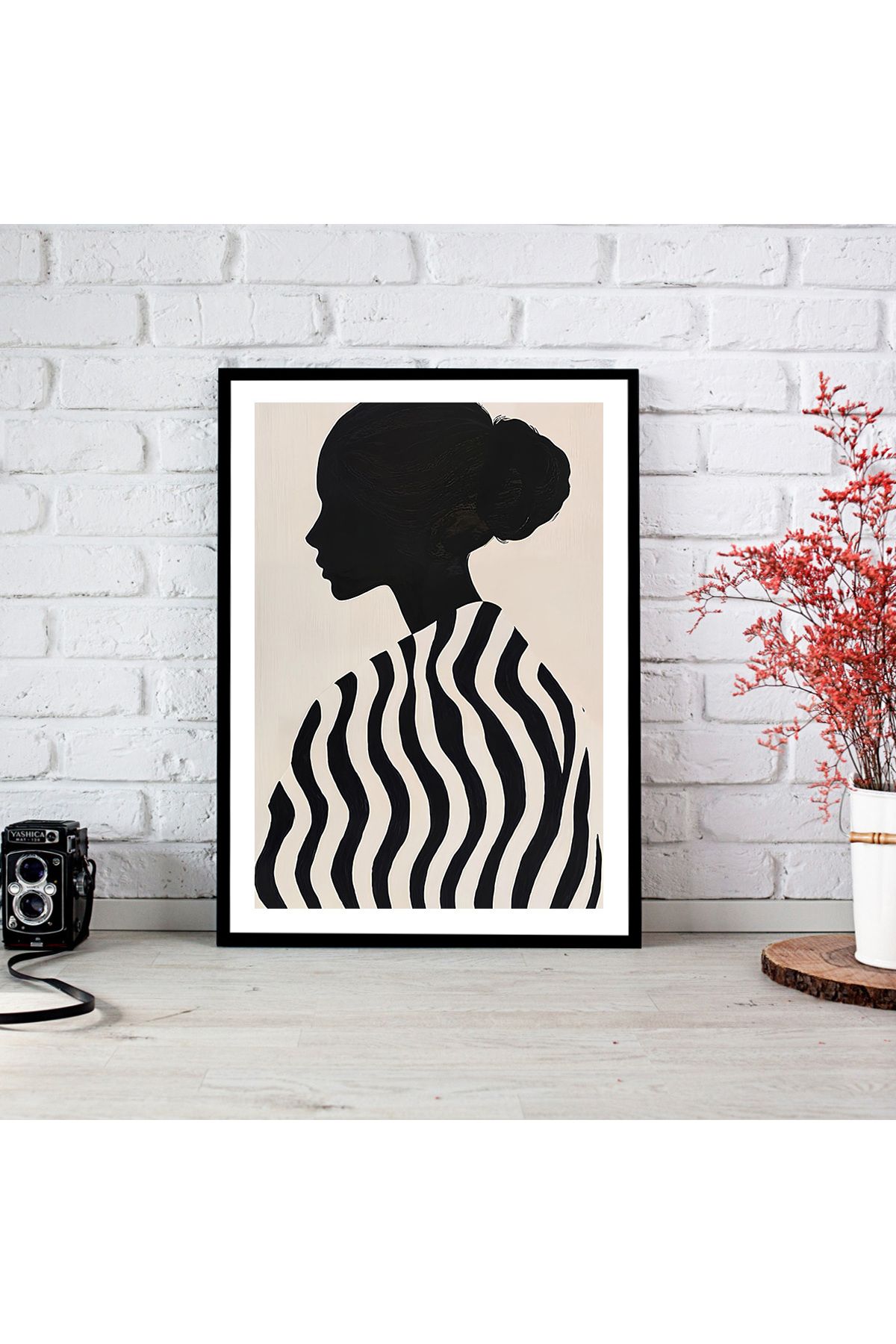 woodsia Ahşap MDF Poster Tablo Çerçevesiz MDF_TEK1206