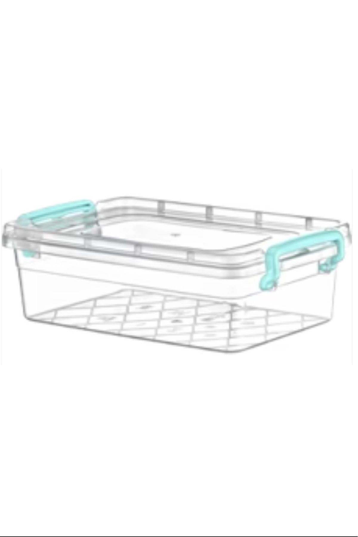 PRATİKOBA 2.2 Lt. Midi Box Saklama Kabı Royaleks-AK244