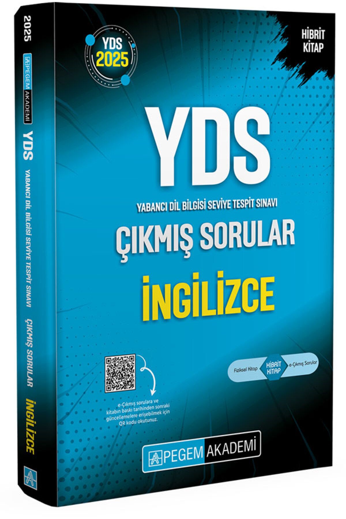 Pegem Akademi Yayıncılık 2025 YDS İngilizce Çıkmış Sorular Pegem Yayınları