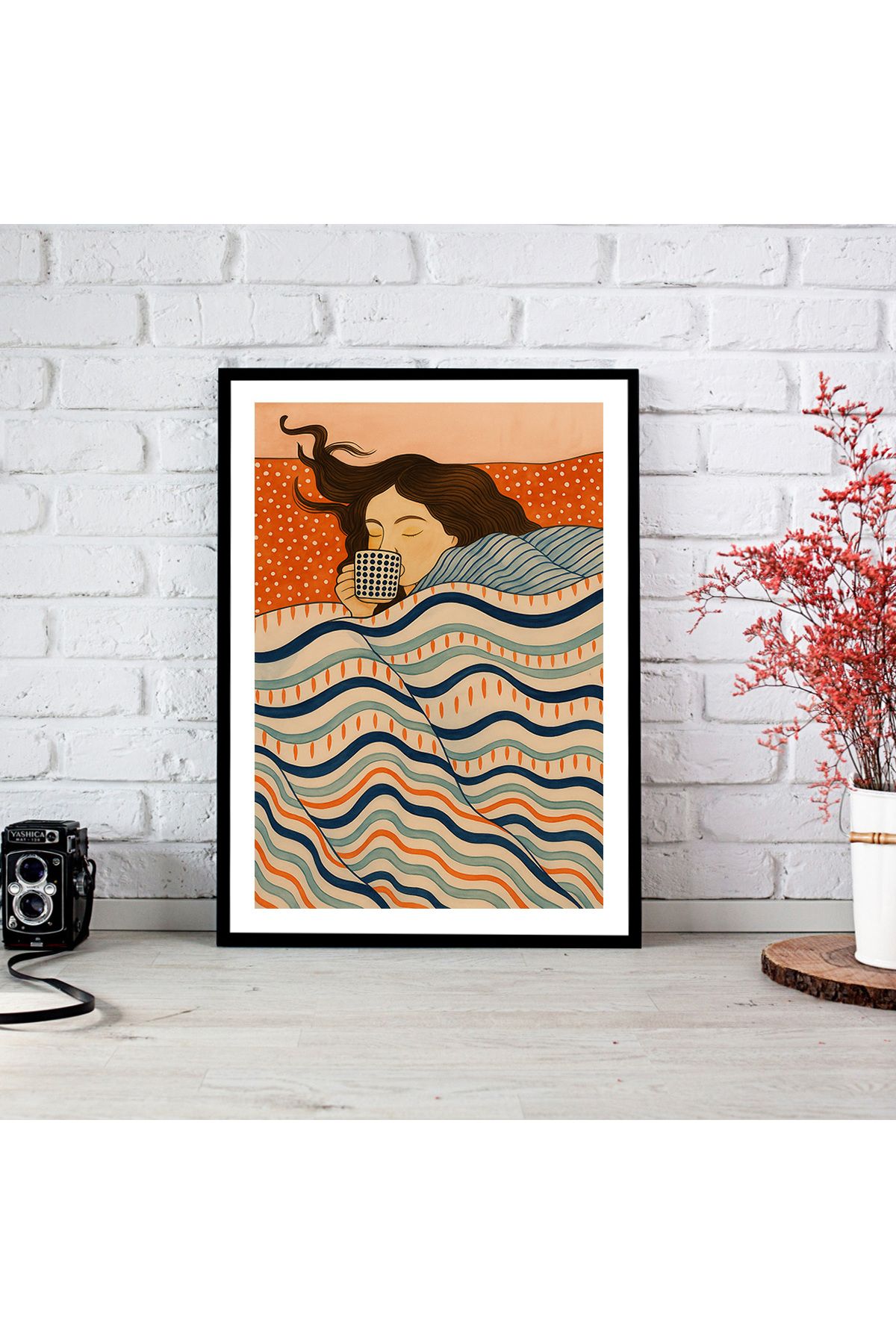 woodsia Ahşap MDF Poster Tablo Çerçevesiz MDF_TEK1276