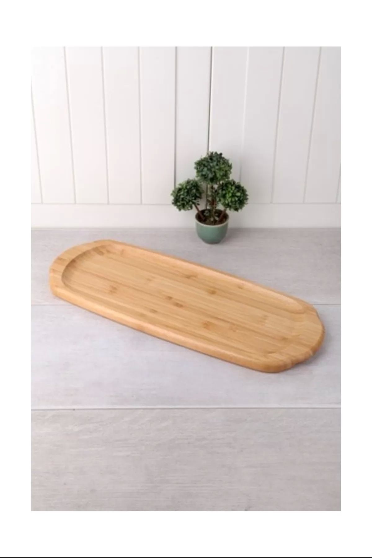 PRATİKOBA Bambu Sunum Tahtası 40X16 ROYALEKS-BLSSTP4016