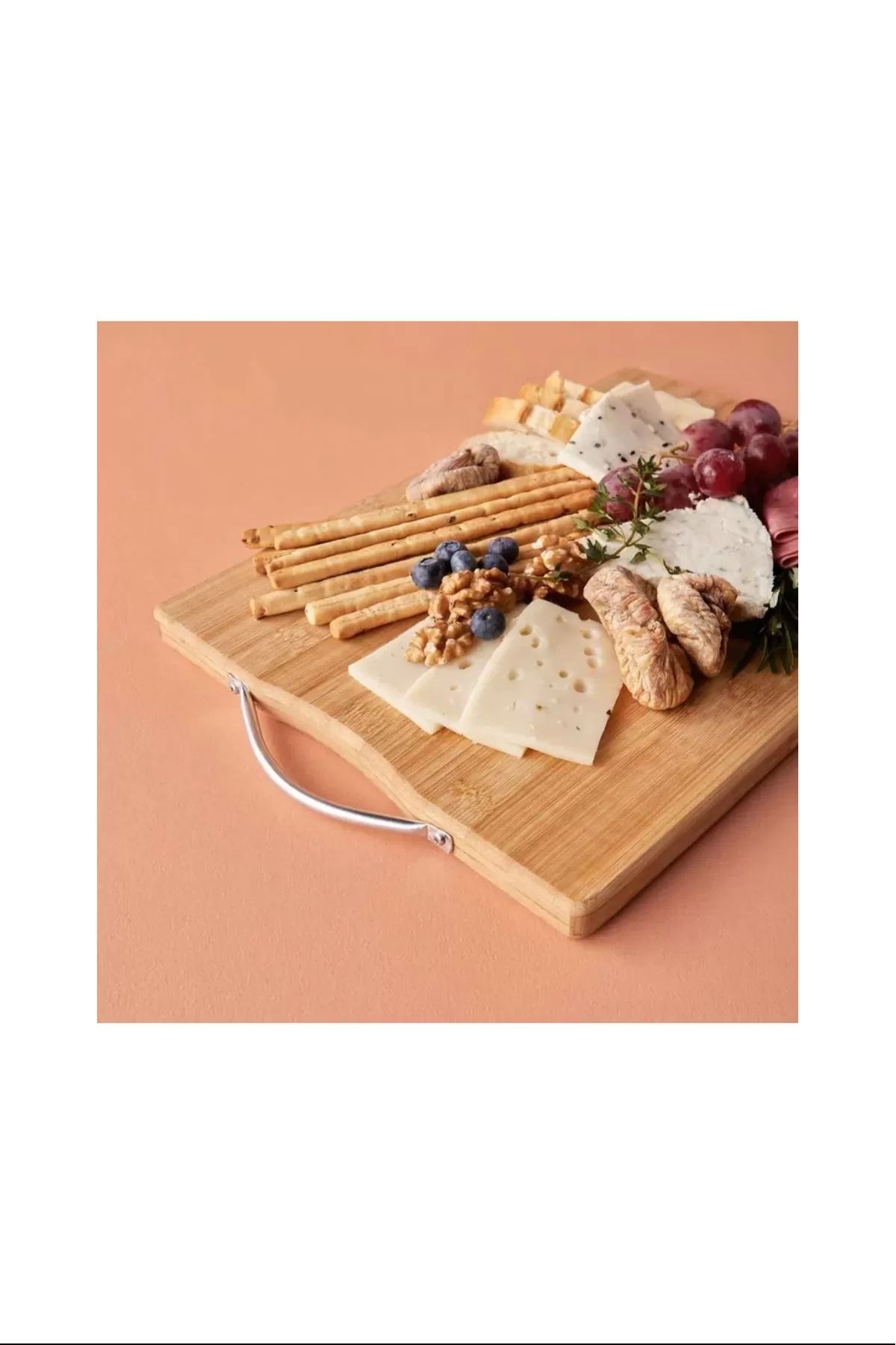 PRATİKOBA Bambu Kesme Tahtası (24x34 cm) Royaleks-67460