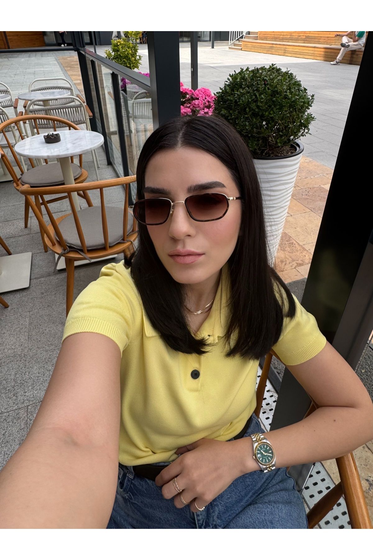 KERSHE DESİGN Solara Unisex Güneş Gözlüğü