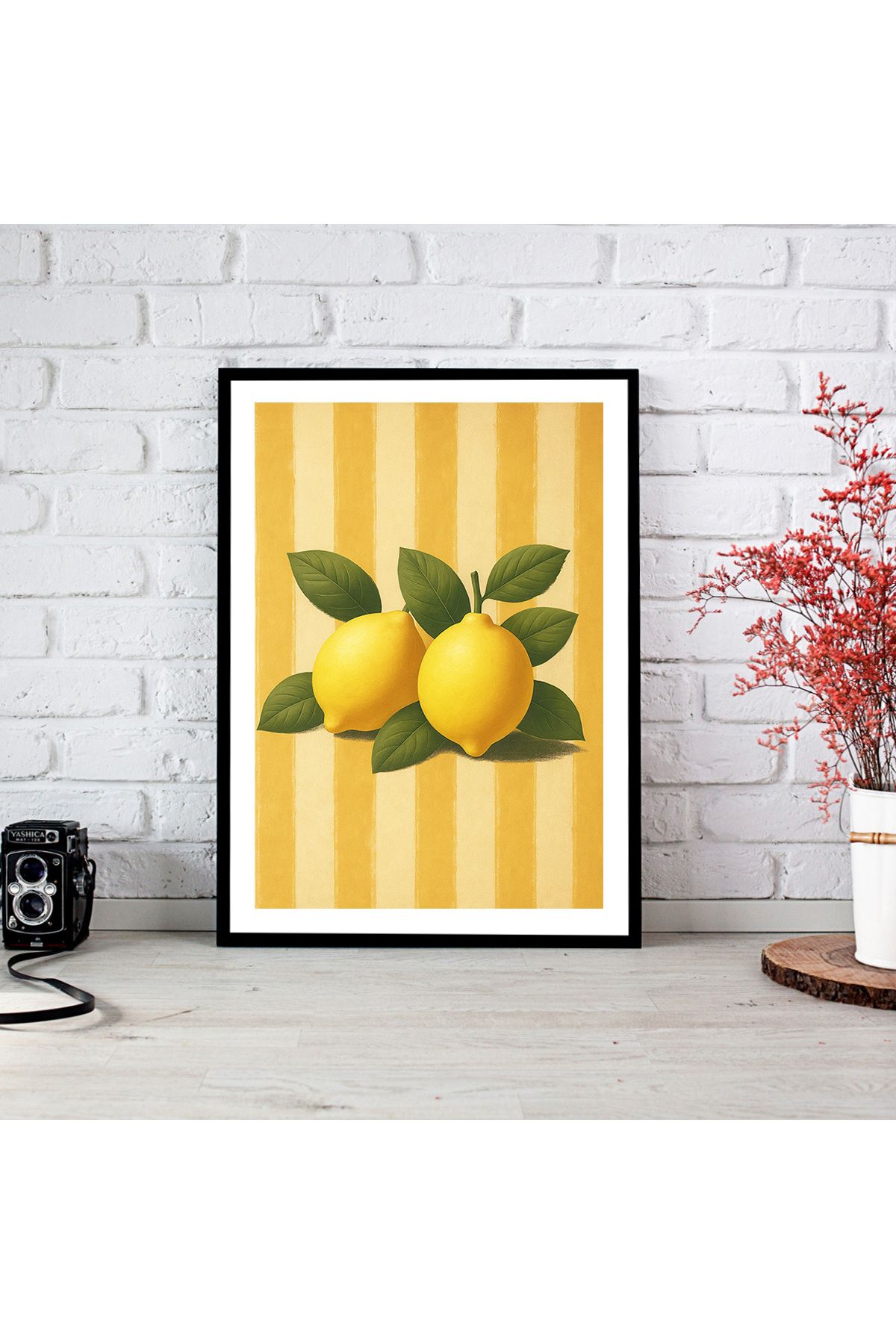 woodsia Ahşap MDF Poster Tablo Çerçevesiz MDF_TEK1234