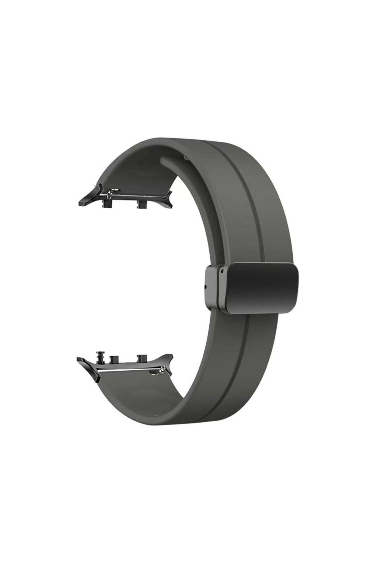 Dmay Huawei Watch D2 Akıllı Saat Uyumlu Magnet Mıknatıslı Silikon Kordon