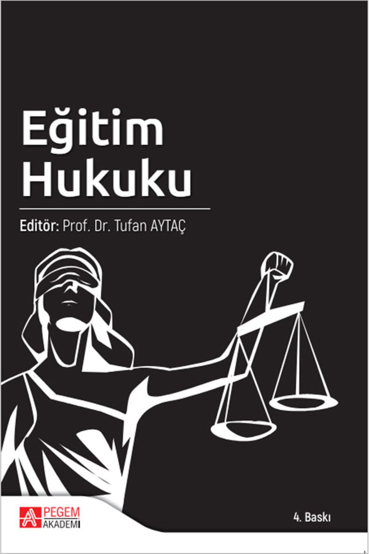 Pegem Akademi Yayıncılık Eğitim Hukuku Pegem Yayınları