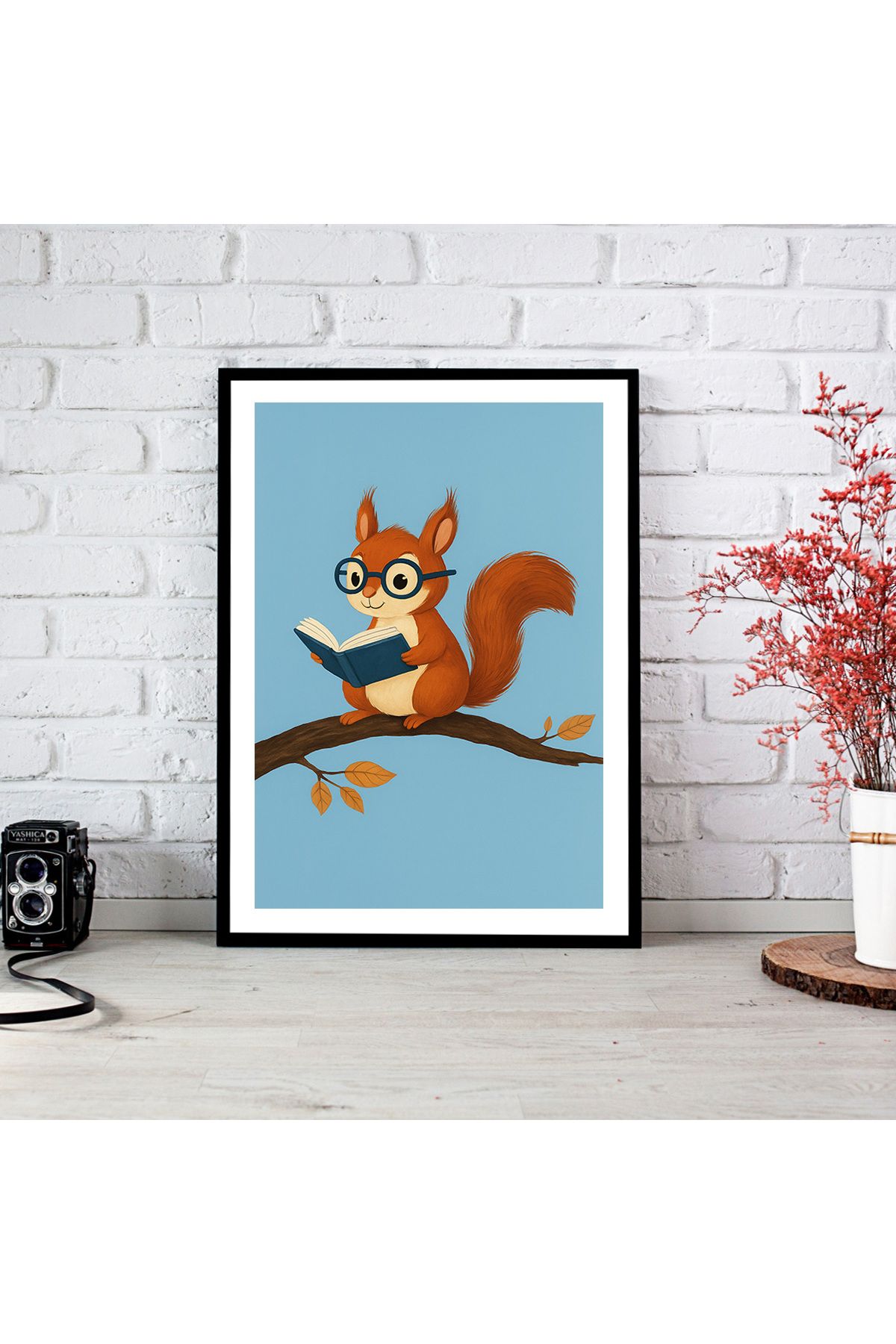 woodsia Ahşap MDF Poster Tablo Çerçevesiz MDF_TEK1281