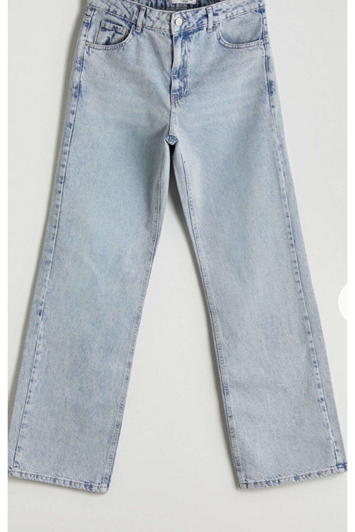Trendora Straight Fit Kadın Jean Pantolon