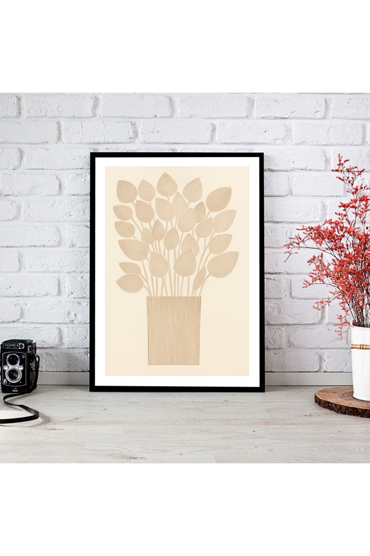 woodsia Ahşap MDF Poster Tablo Çerçevesiz MDF_TEK1287