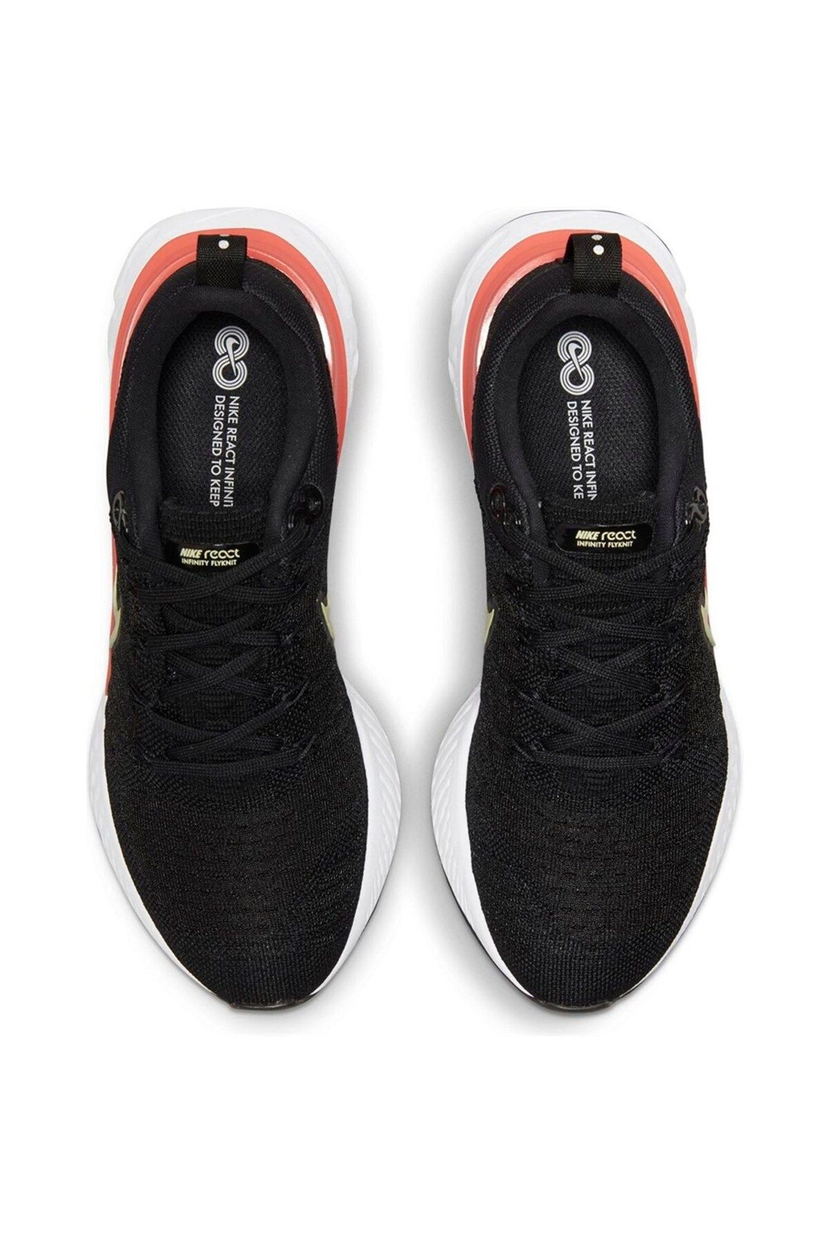 کفش دو و تمرین مشکی زنانه كفش كتانى دويدن ورزشى مدل w react infinity Nike