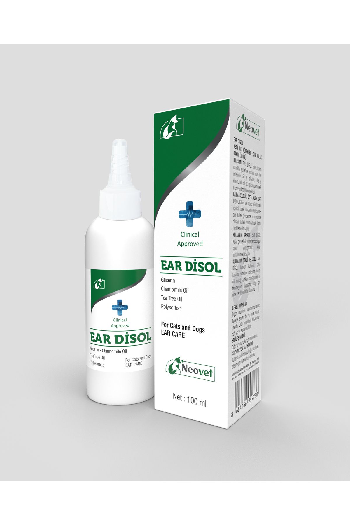 Neovet Ear Disol (Kulak Temizliği)
