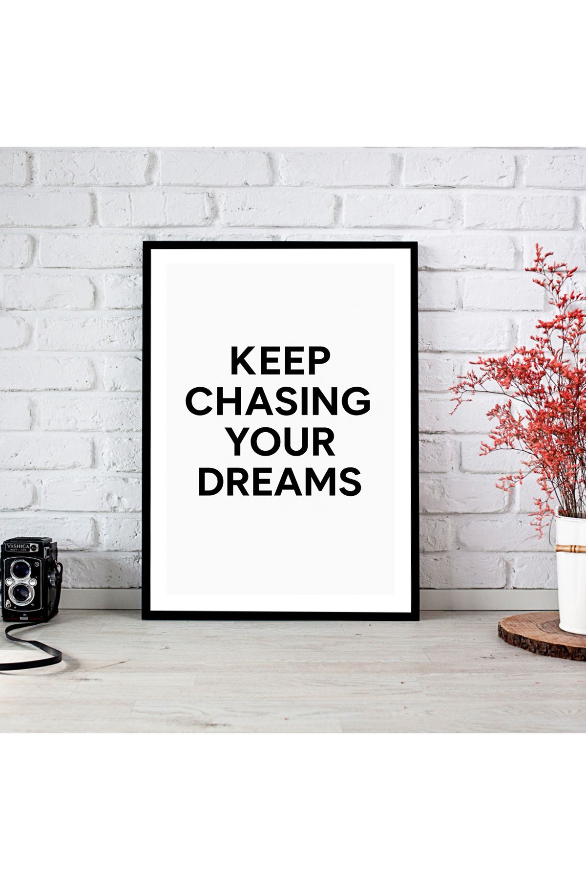 woodsia Ahşap MDF Poster Tablo Çerçevesiz MDF_TEK1267