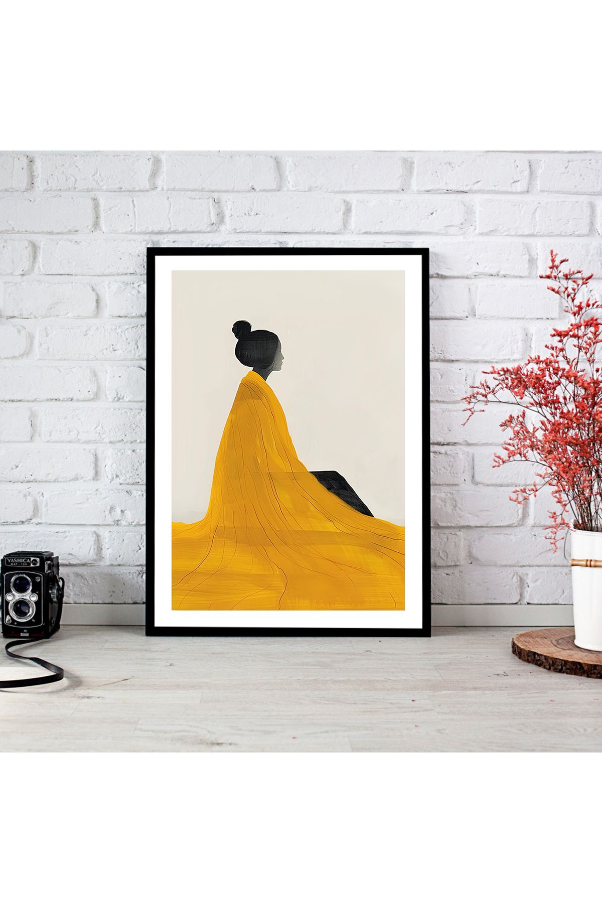woodsia Ahşap MDF Poster Tablo Çerçevesiz MDF_TEK1279