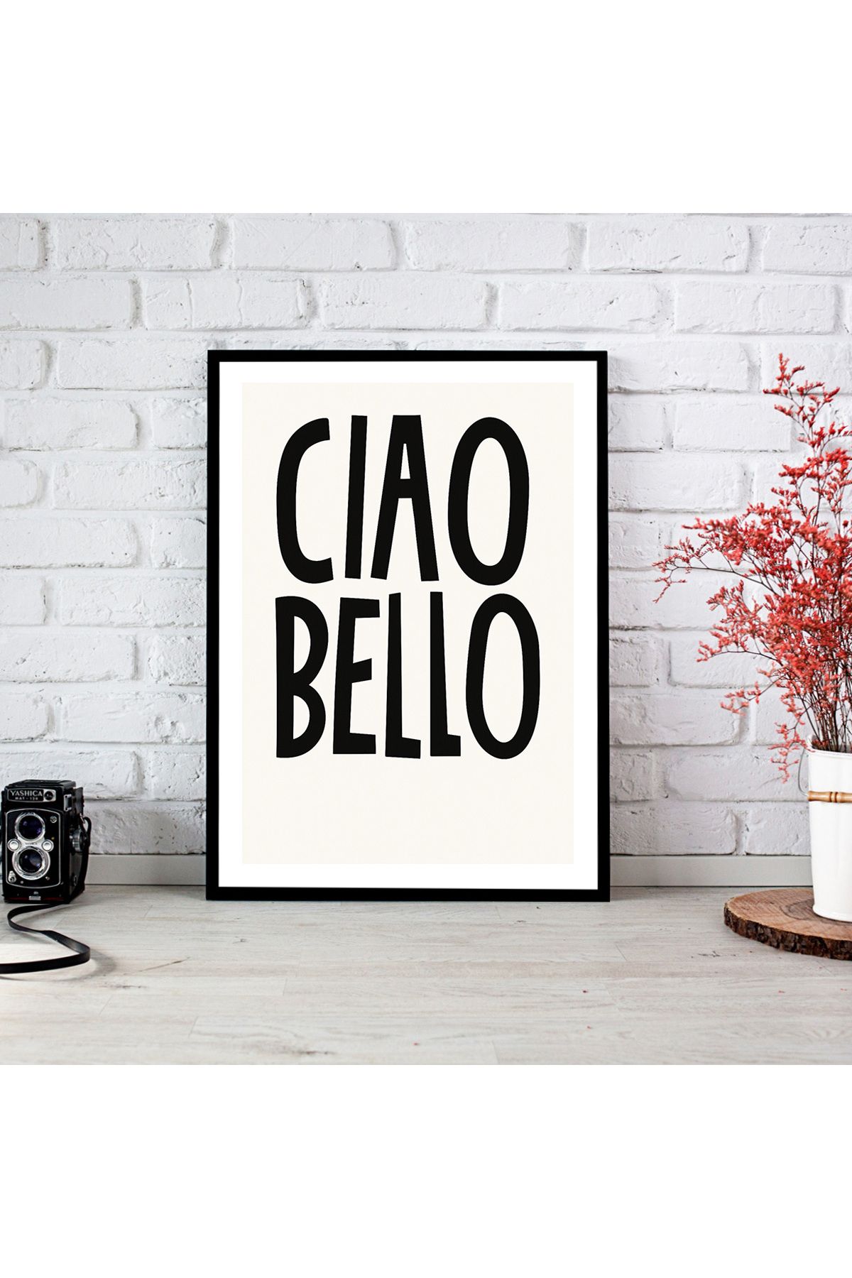 woodsia Ahşap MDF Poster Tablo Çerçevesiz MDF_TEK1271