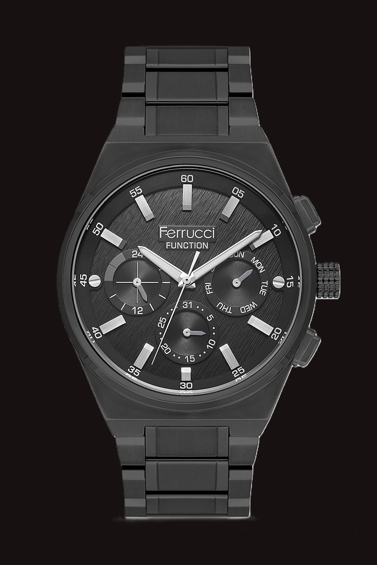 Ferrucci Function Tüm Fonksiyonları Aktif Takvimli Erkek Kol Saat