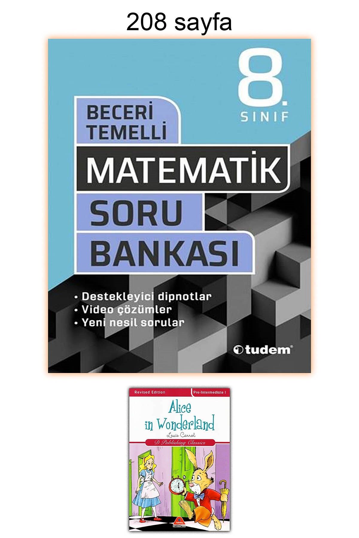 Tudem Yayınları 8. Sınıf Matematik Beceri Temelli Yeni Nesil Soru Bankası