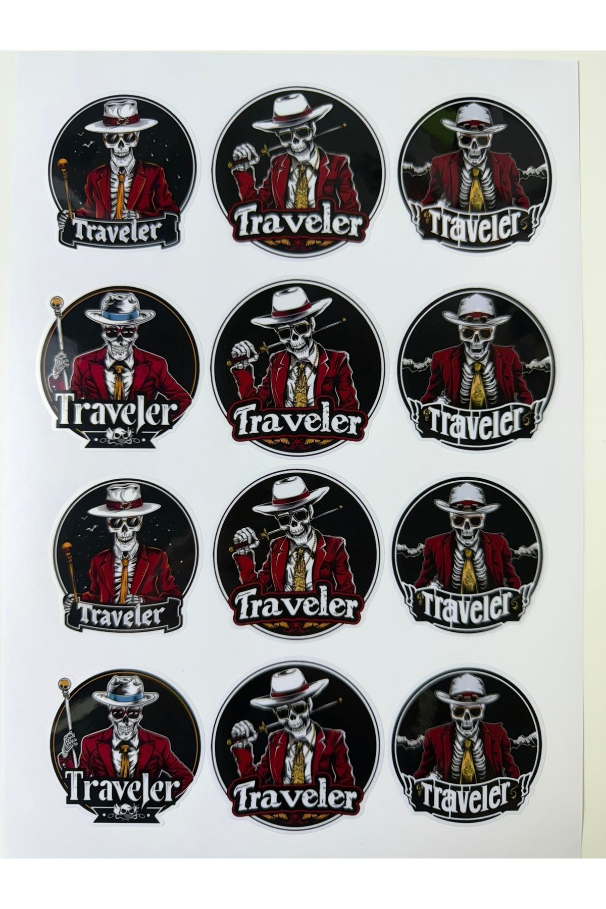 cakaybu Travel Laptop Sticker ( Etiket ) notebook,kask, duvar, bisiklet, motosiklet, dolap, kapı
