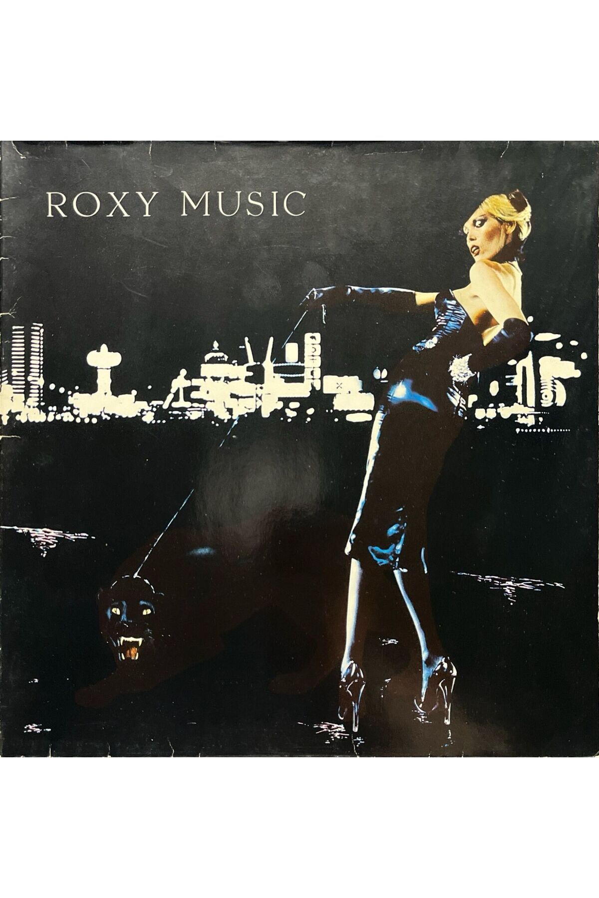 Plak İstasyonu Roxy Music For Your Pleasure LP Plak