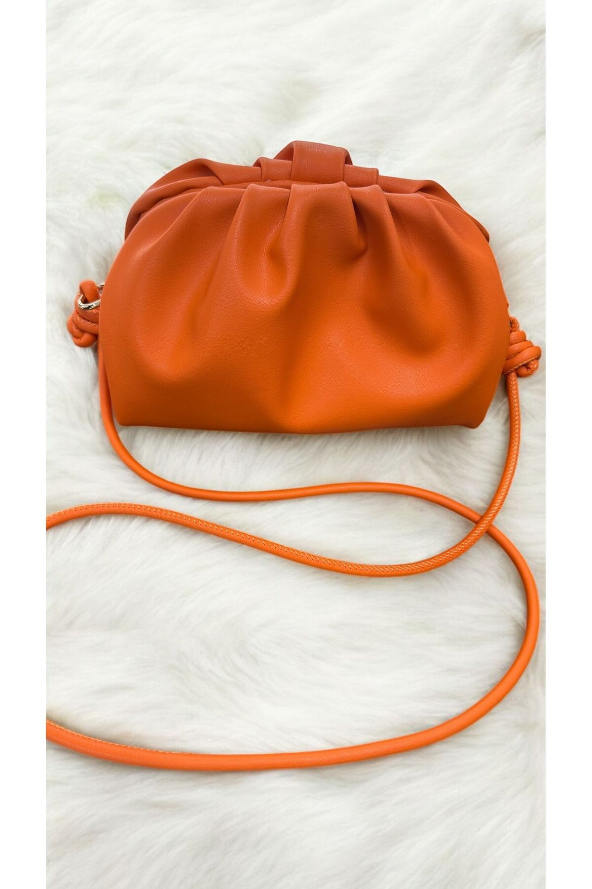 CAN BAG STORE büzğülü Ağızlı Kadın Çantası