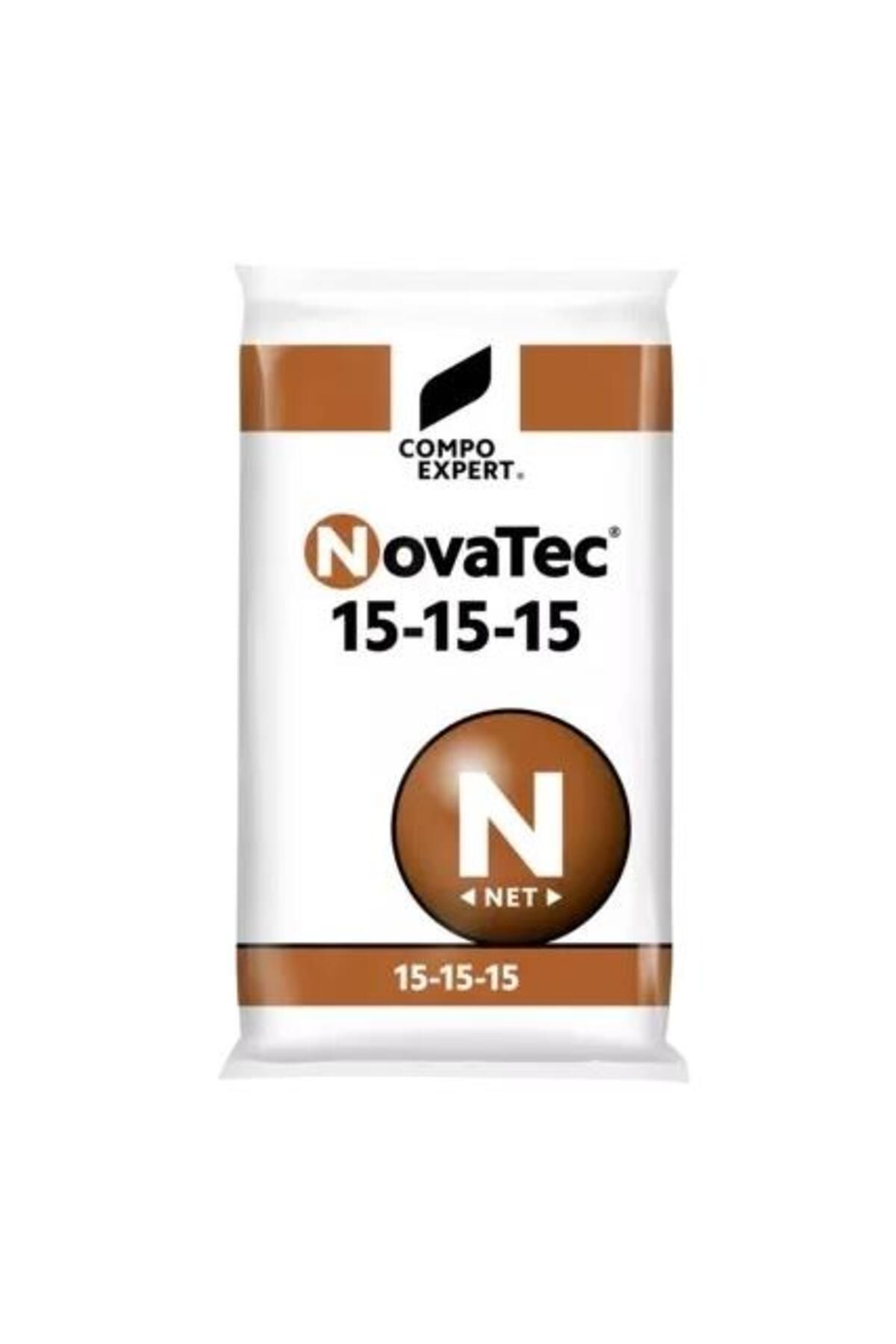 NOVATEC DENGELİ 15-15-15 (40 KG) COMPO