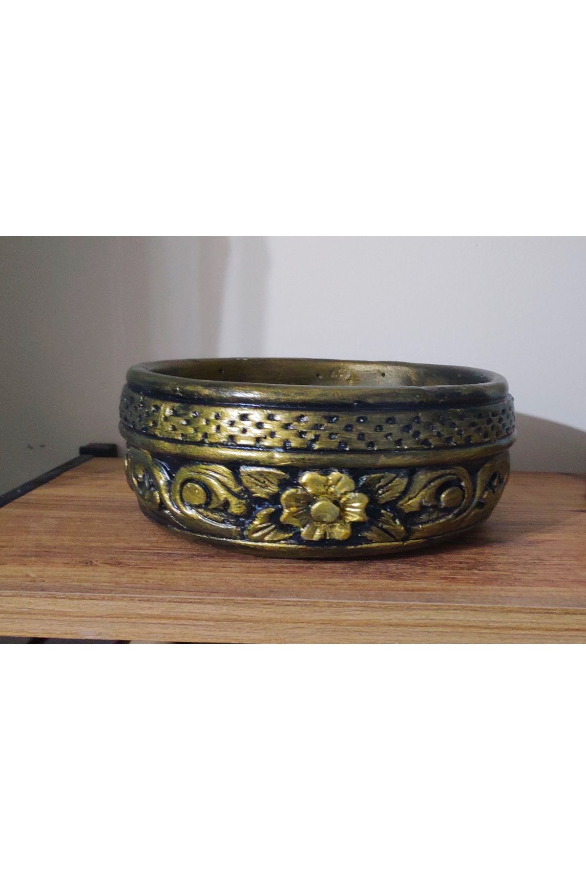 Gold Garden BETON Saksı Sukulent Bonzai Aranjman Teraryum
