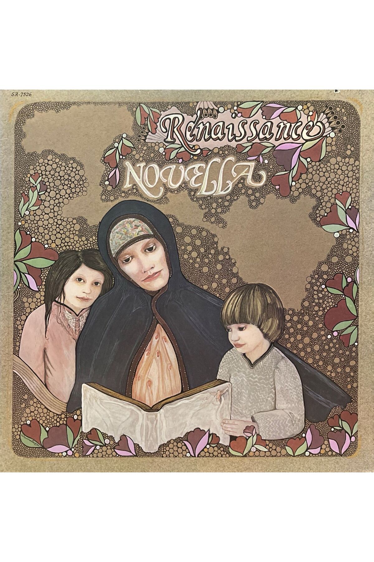 Plak İstasyonu Renaissance Novella LP Plak