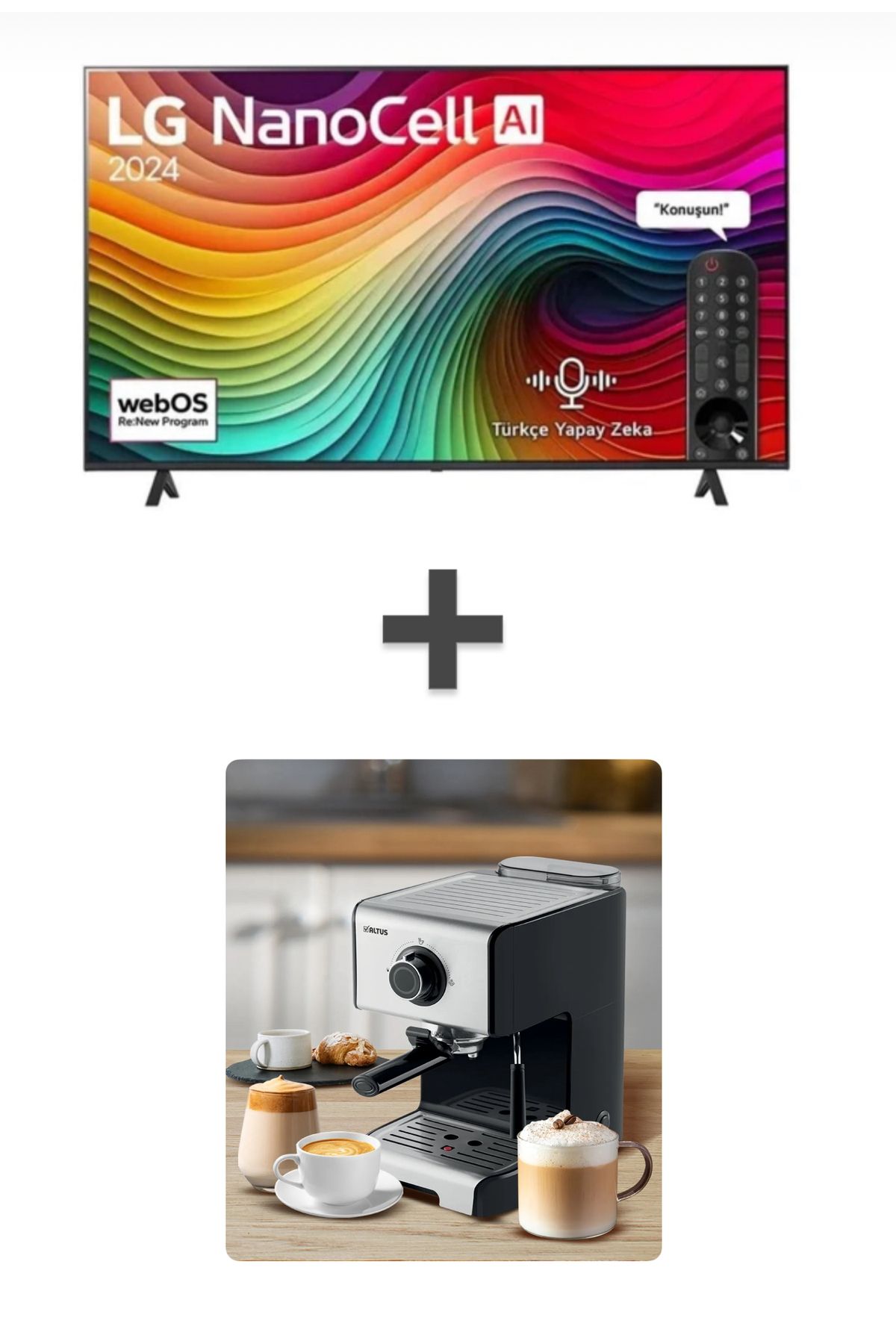 LG Nanocell 55nano81t6a 4k Ultra Hd 55" 140 Ekran Uydu Alıcılı Webos Smart Led Tv