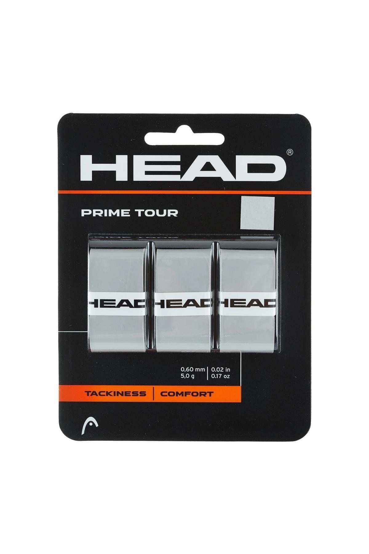 Head Prime Tour Gri Overgrip 3lü