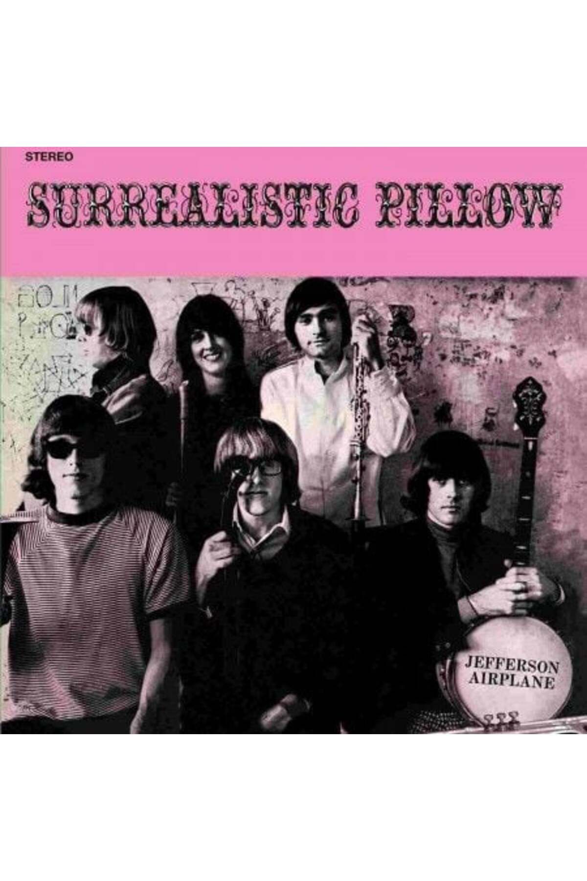 Plak İstasyonu Jefferson Airplane Surrealistic Pillow LP Plak