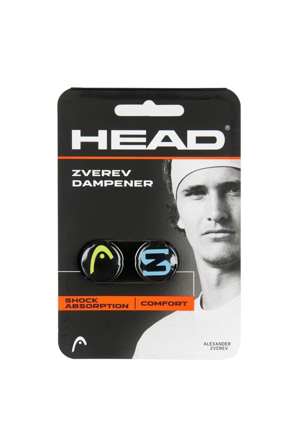 Head Zverev Dampner Tenis Raket Titreşim Önleyici 2li