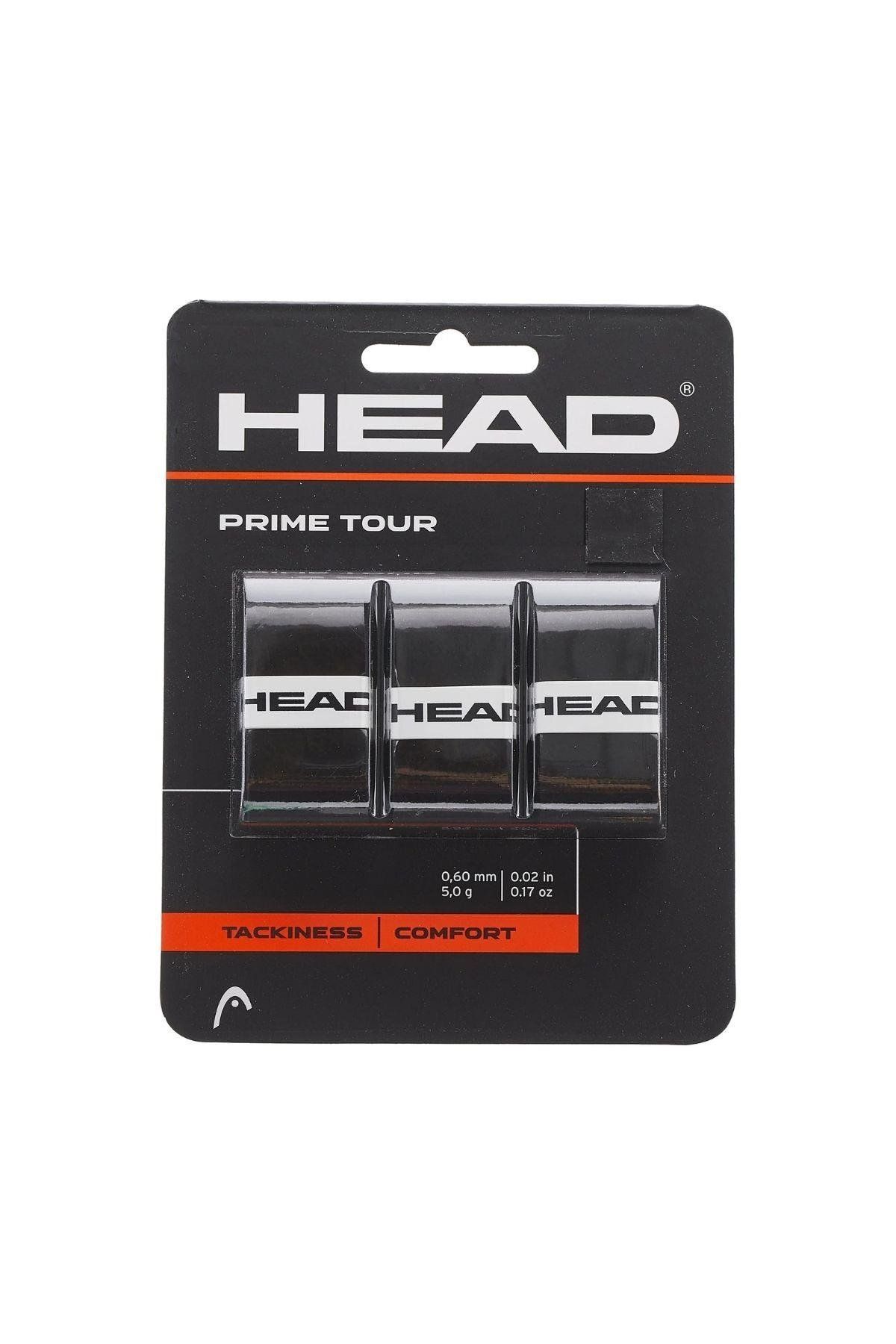 Head Prime Tour Siyah Overgrip 3lü