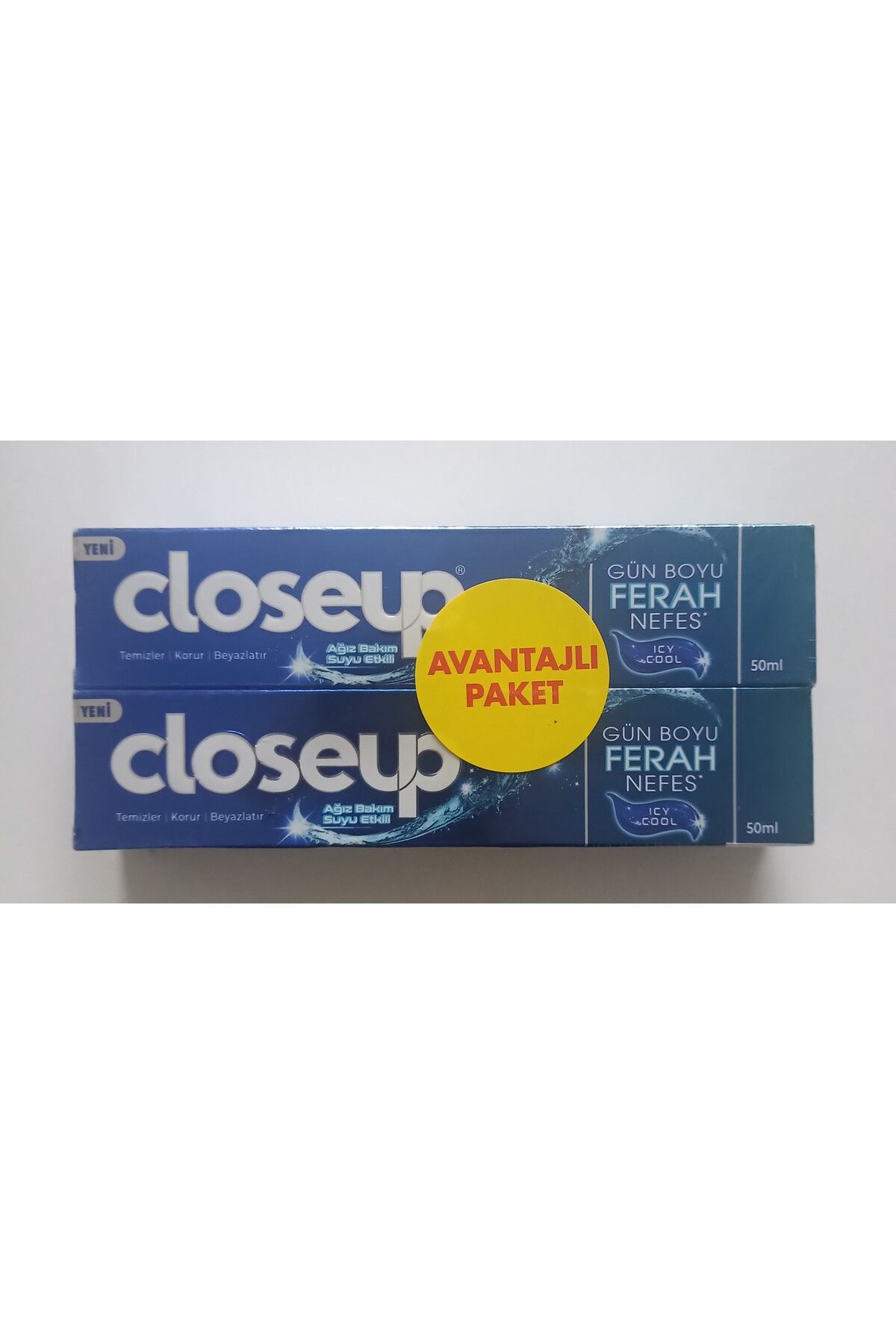 Closeup Gün Boyu Ferah Nefes Etkisi 50 ml