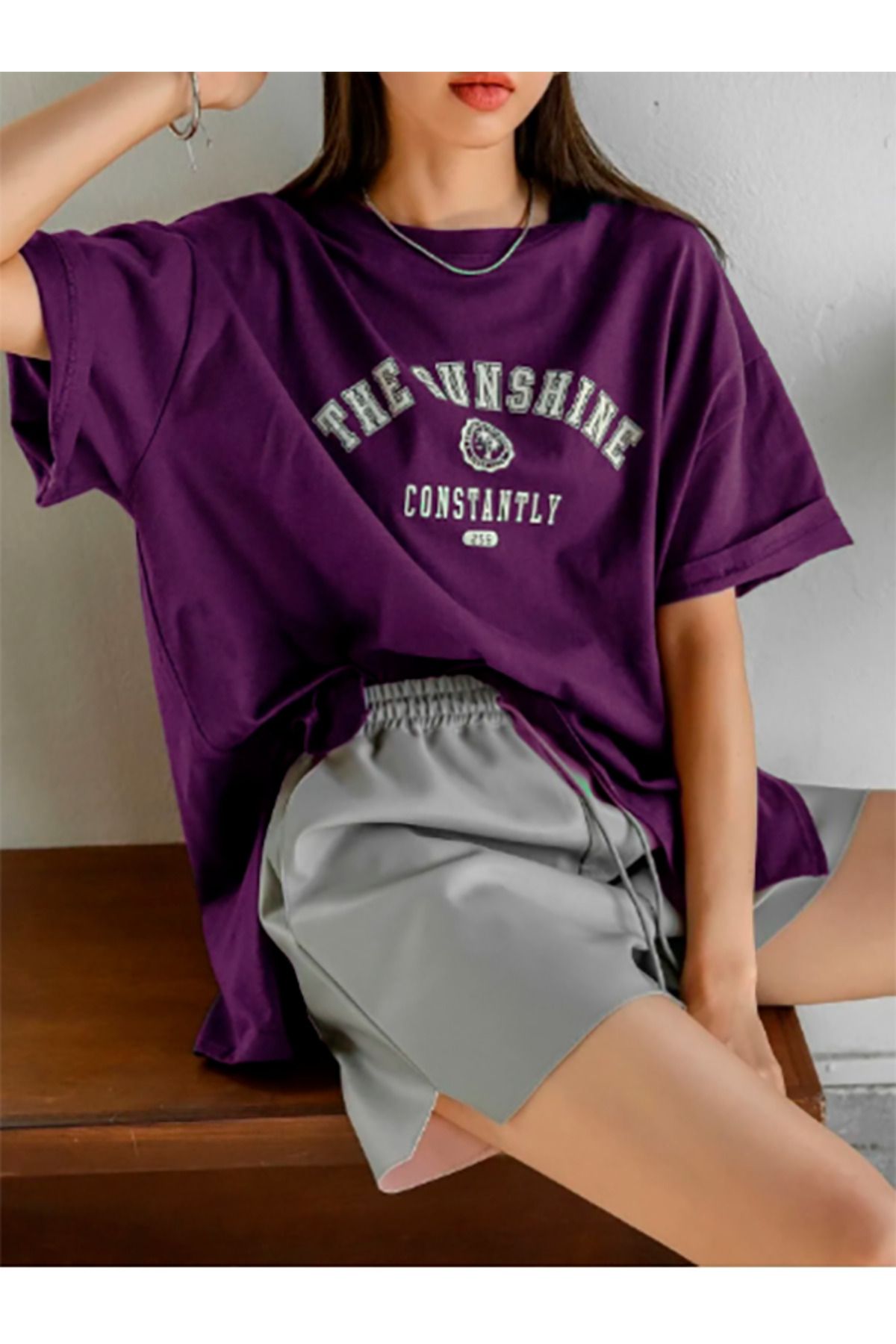 Tarzsokak The Sunshine Baskılı Unisex