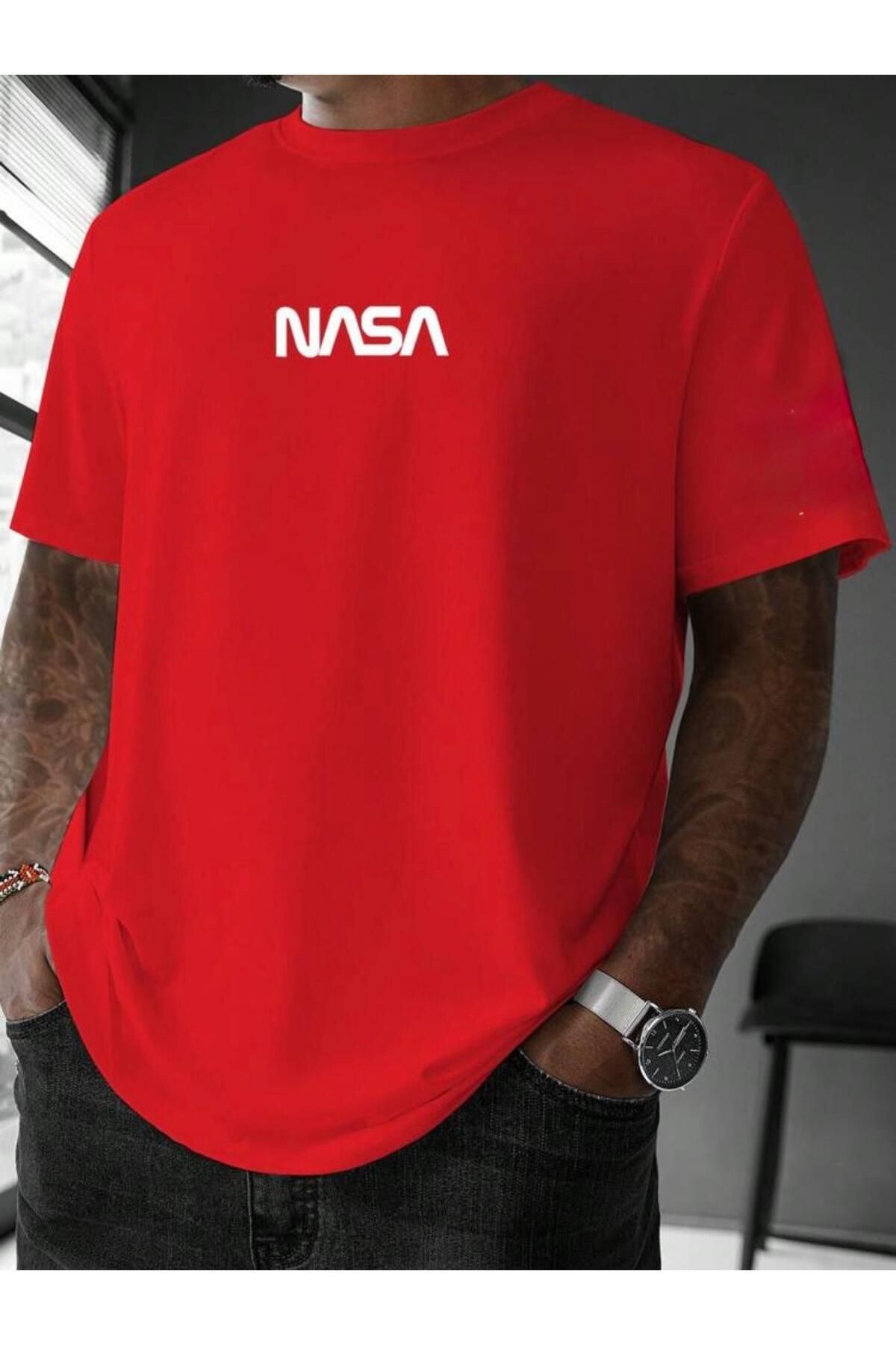 Tarzsokak NASA YAZI BASKILI BASİC