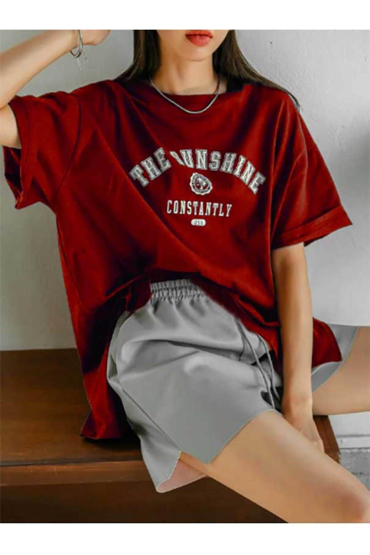 Tarzsokak The Sunshine Baskılı Unisex