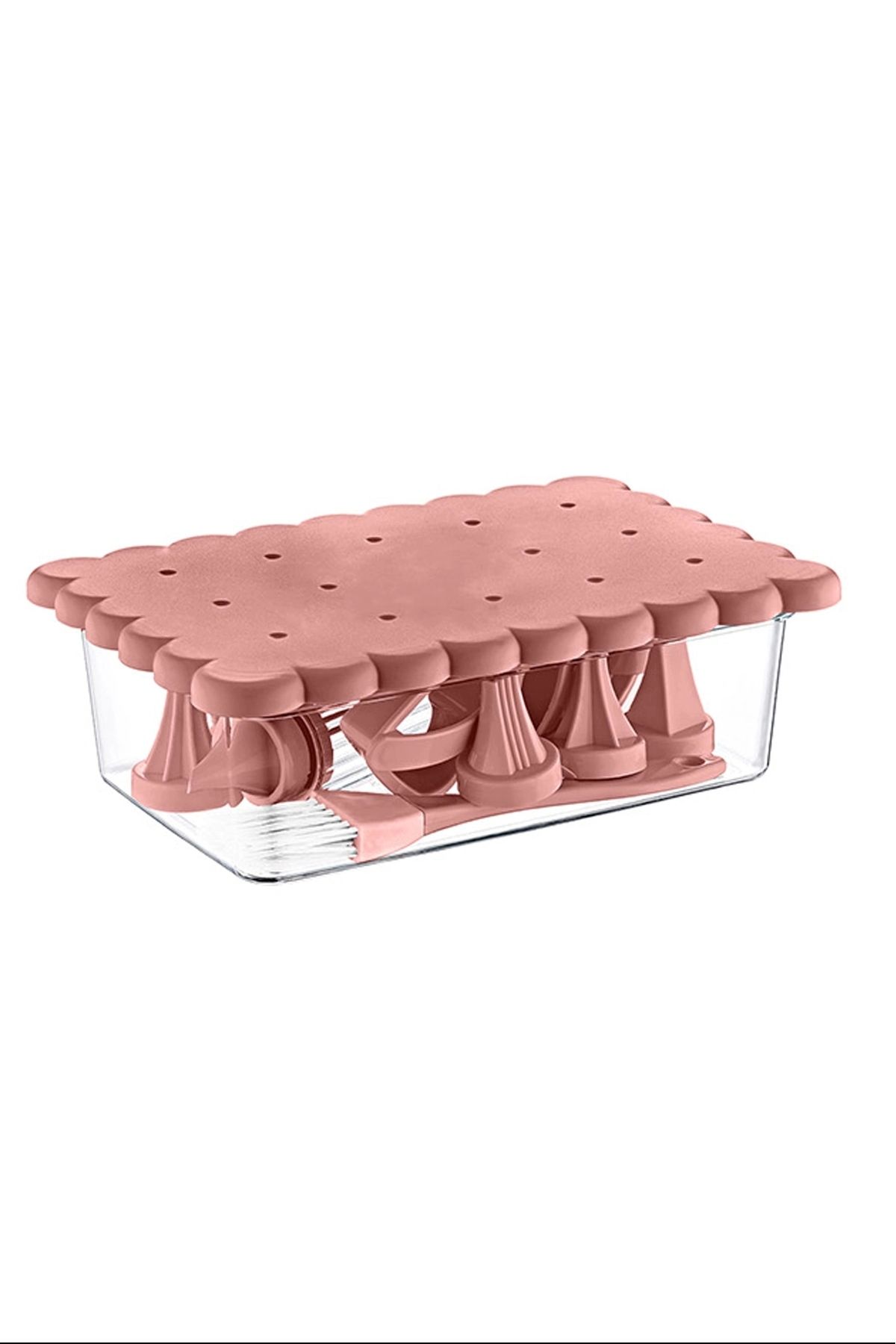 PRATİKOBA Cookie Pasta Seti Royaleks-CK-127