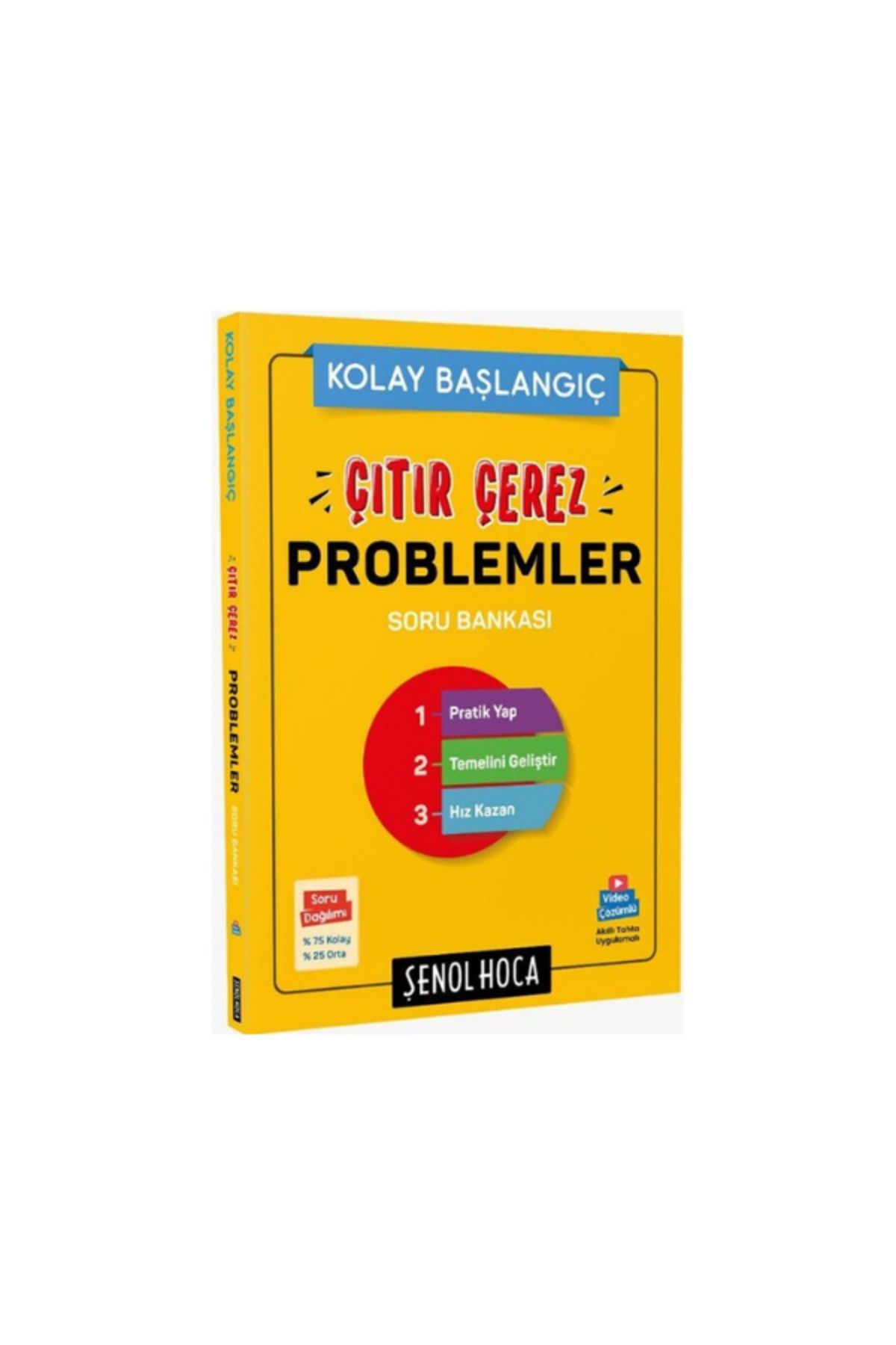 Miray Yayınları 2025 şenol hoca tyt çıtır çerez problemler