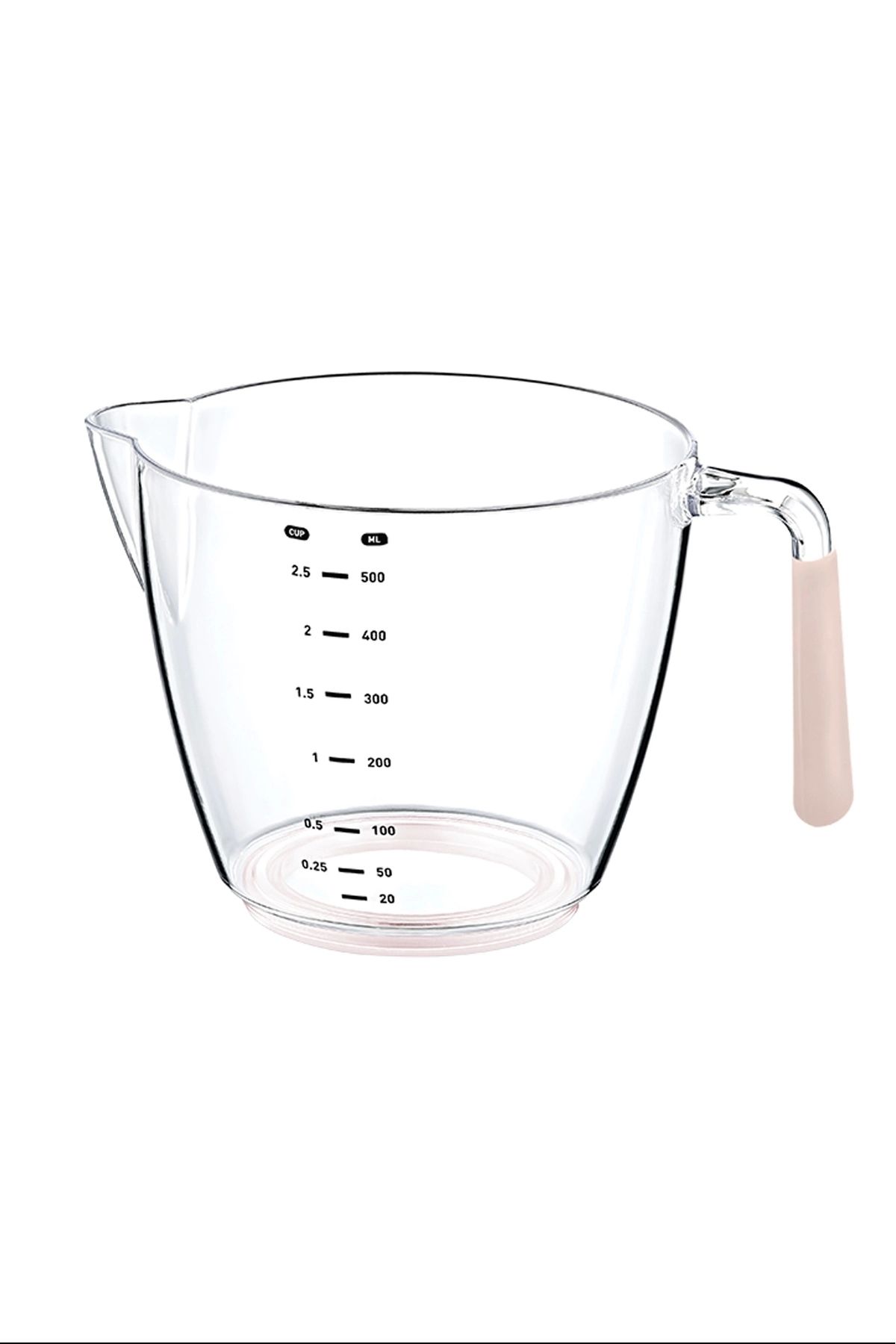 PRATİKOBA Ölçü Kabı - 500 Ml Royaleks-CK-491