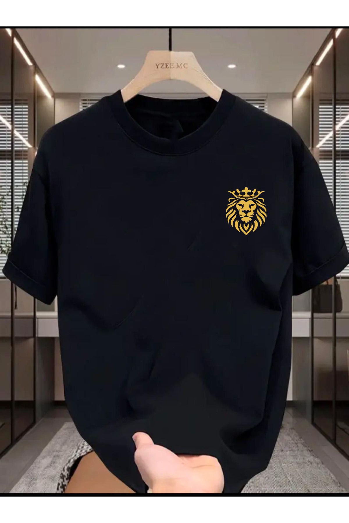 Tarzsokak King Baskılı Basic