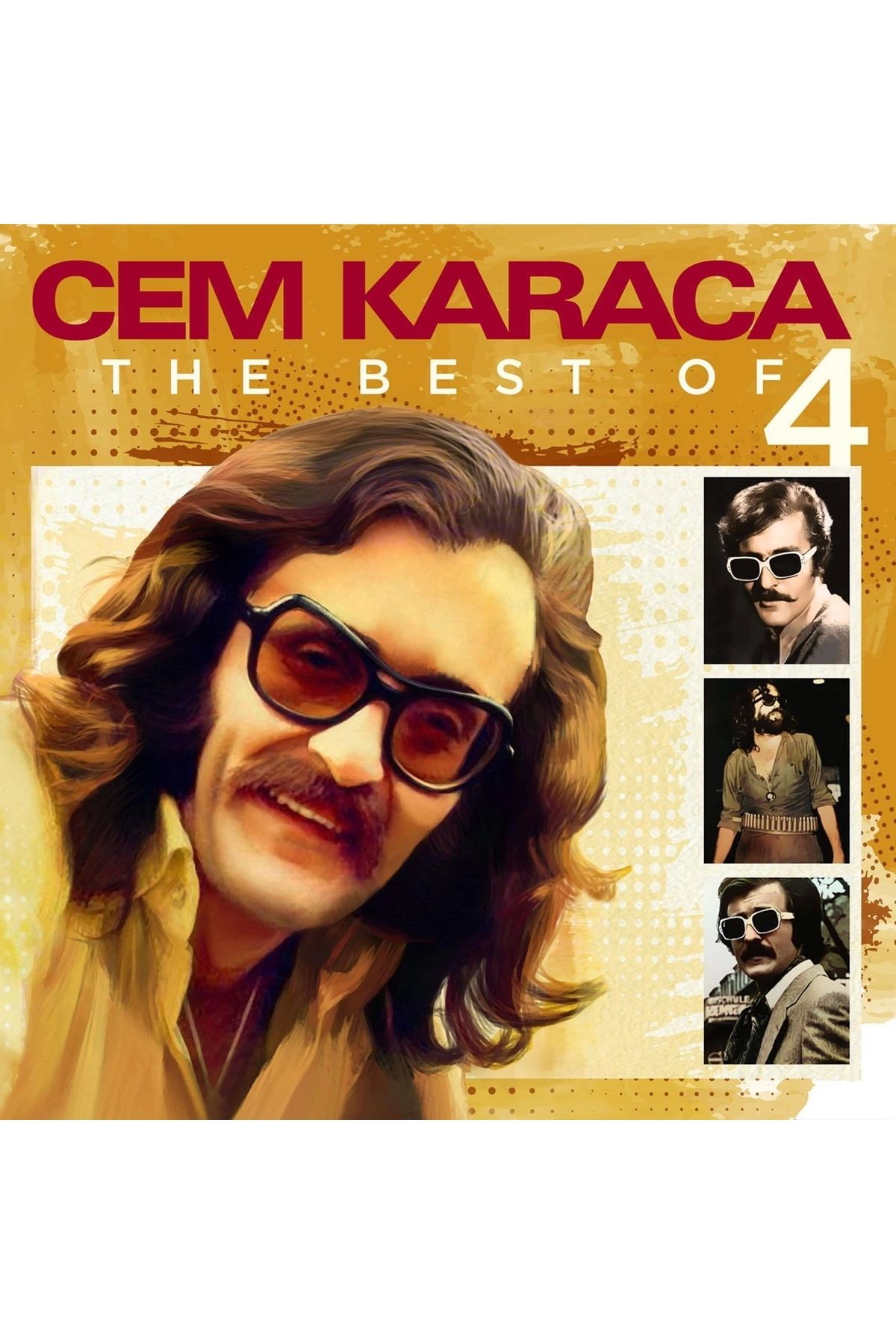 lucek cases Cem Karaca - The Best Of 4 (Plak)