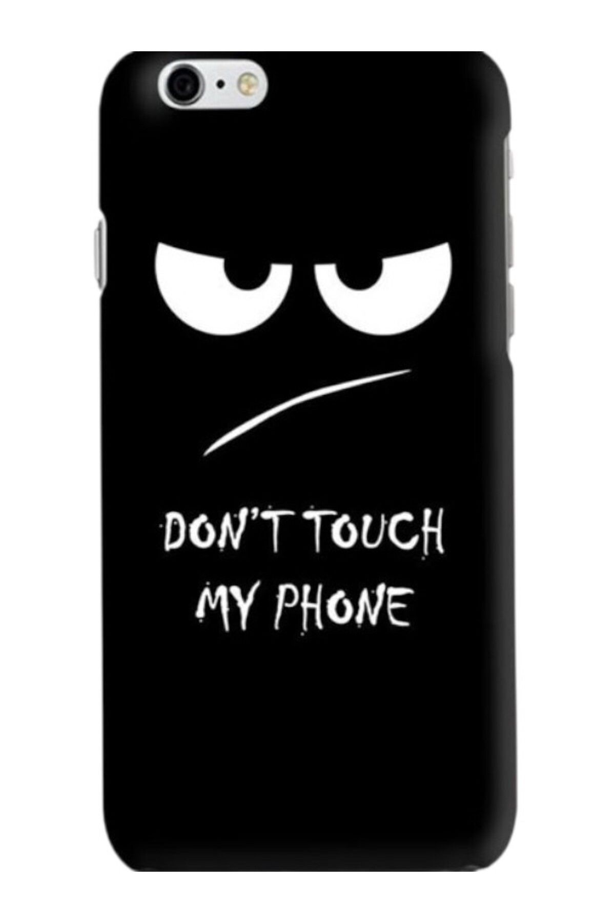 Di Aksesuar iPhone 16 Pro Max Dont Touch My Phone Kılıf