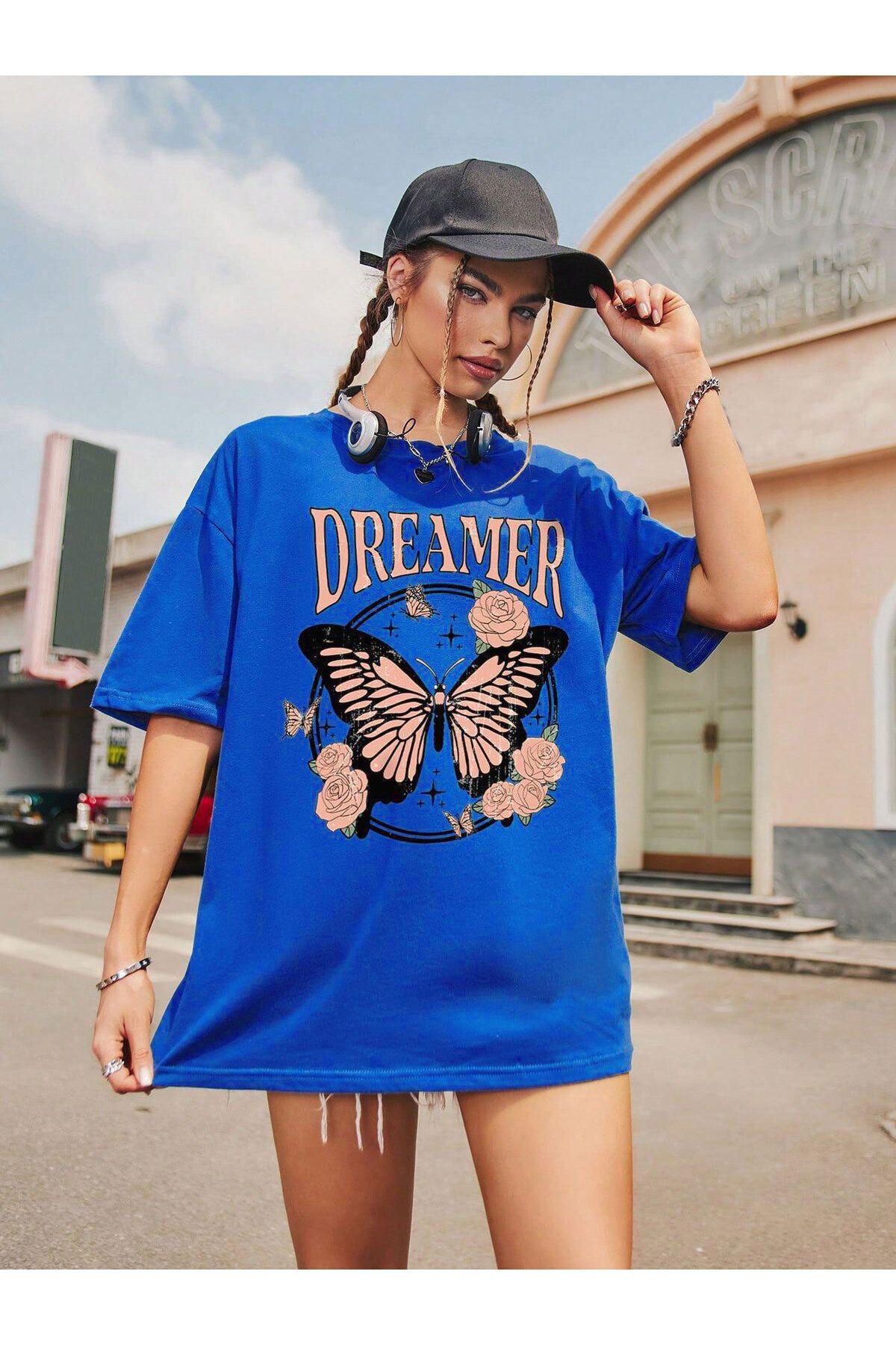 Tarzsokak Dreamer Baskılı Unisex