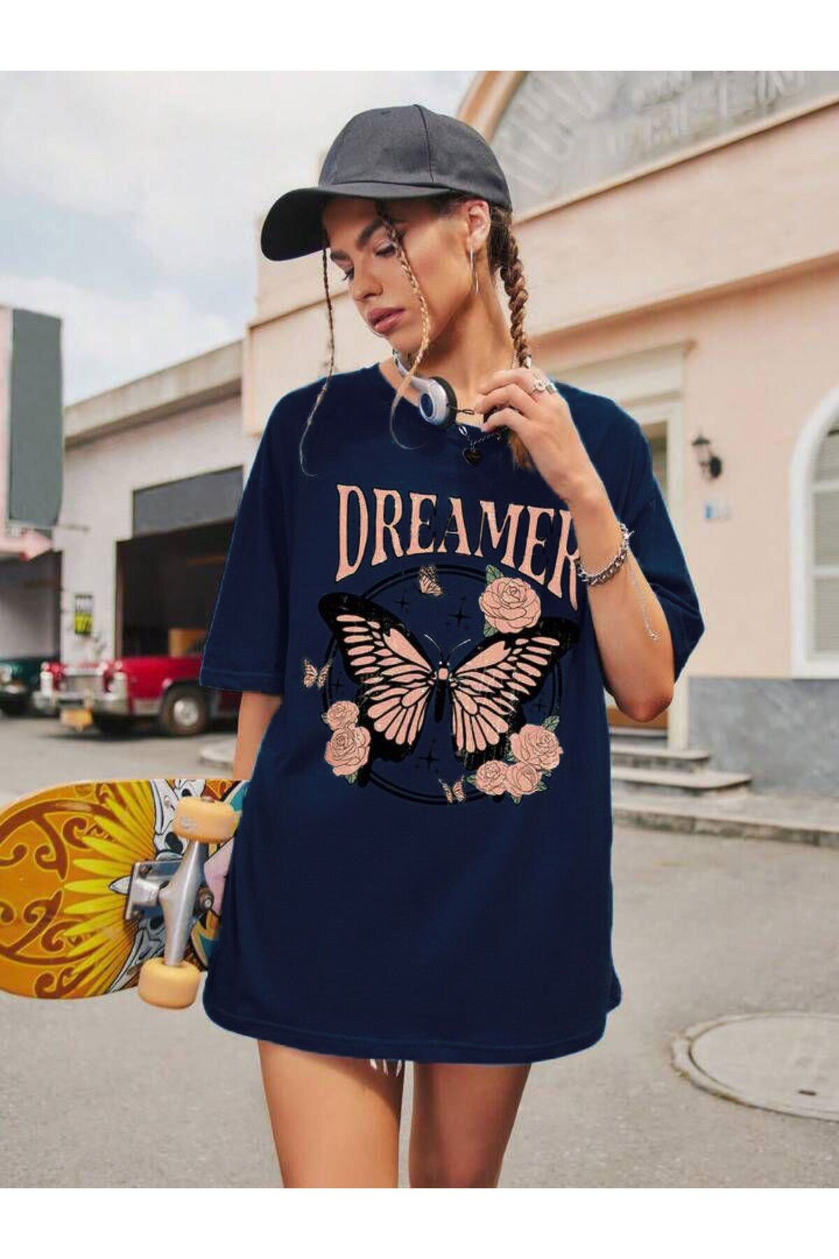 Tarzsokak Dreamer Baskılı Unisex