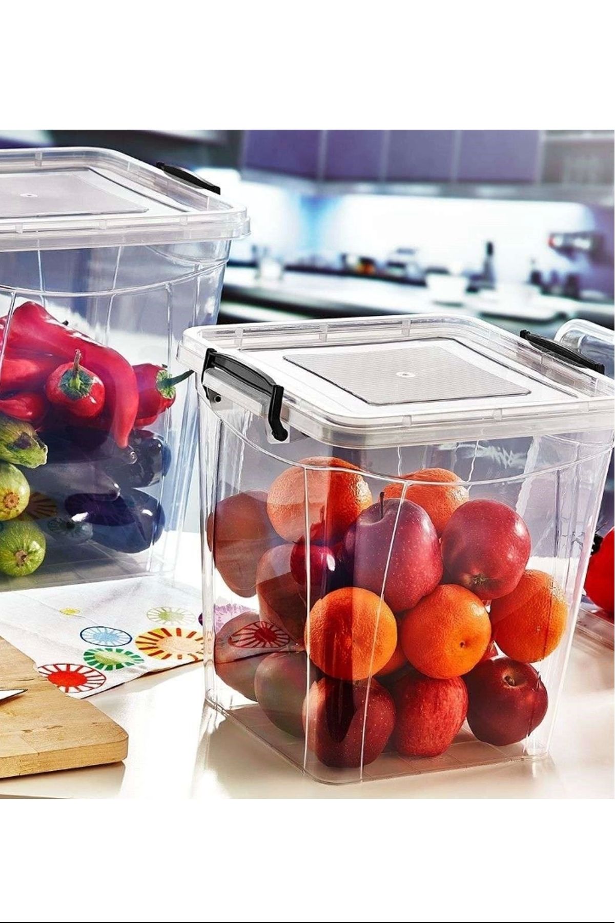 PRATİKOBA 7.7 Lt. Kiler Saklama Kabı Royaleks-56328